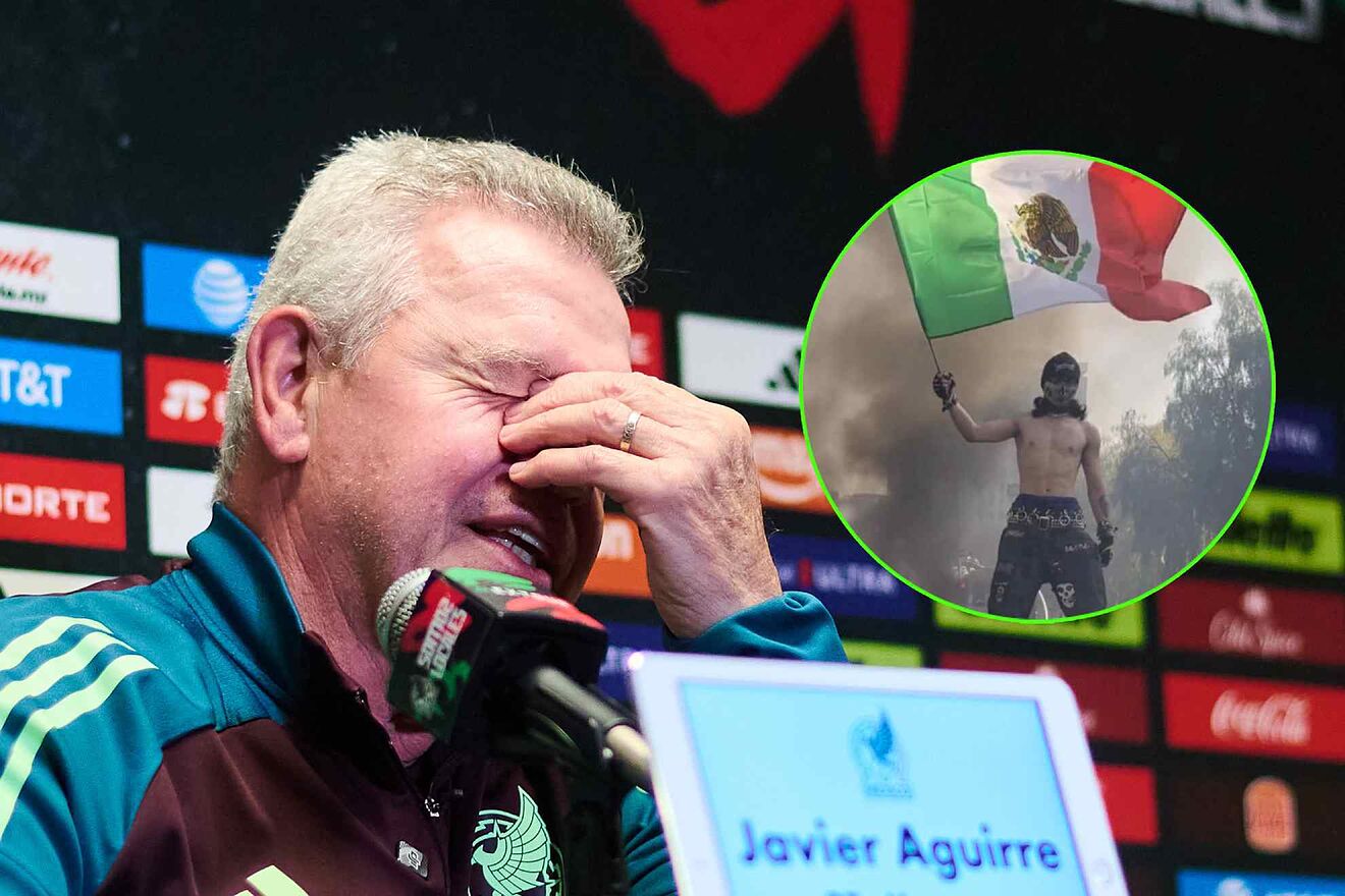 Protestas en LA, California, tema preguntado a Javier Aguirre