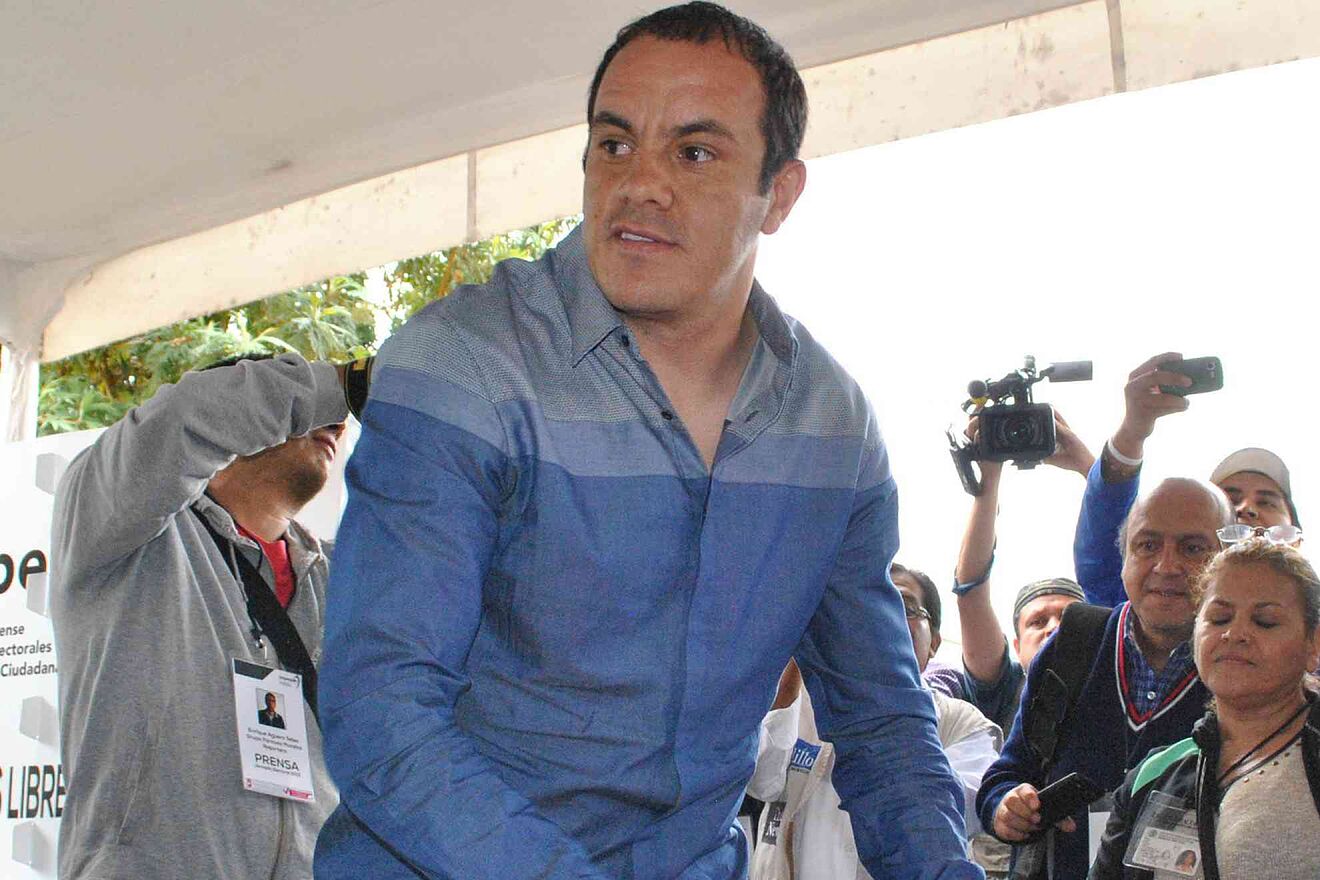 Cuauht�moc Blanco.