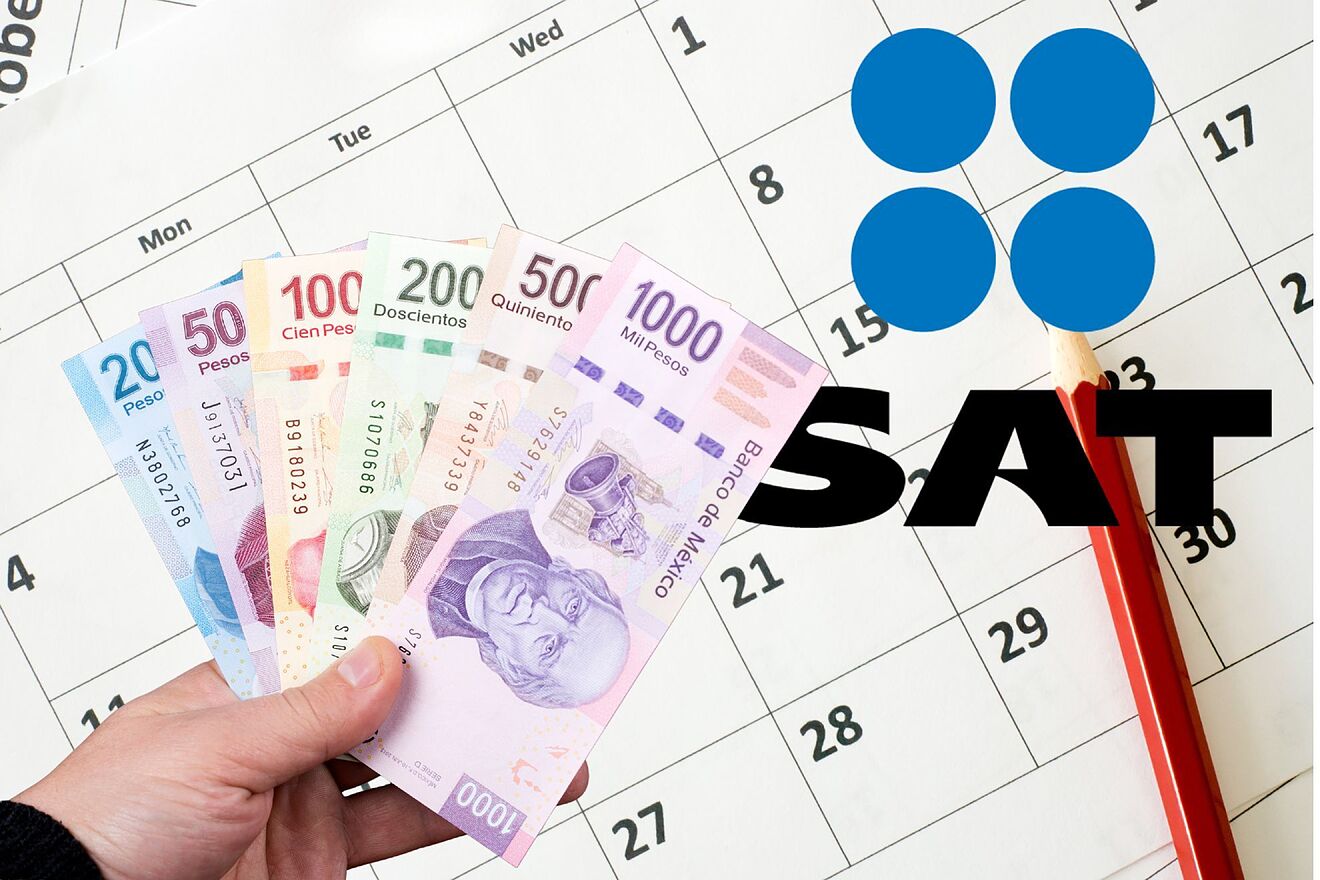 �A partir de que fecha el SAT har� el dep�sito de tu saldo a favor?...