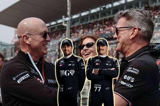 Sergio P�rez y Valtteri Bottas buscan los primeros puntos con Cadillac