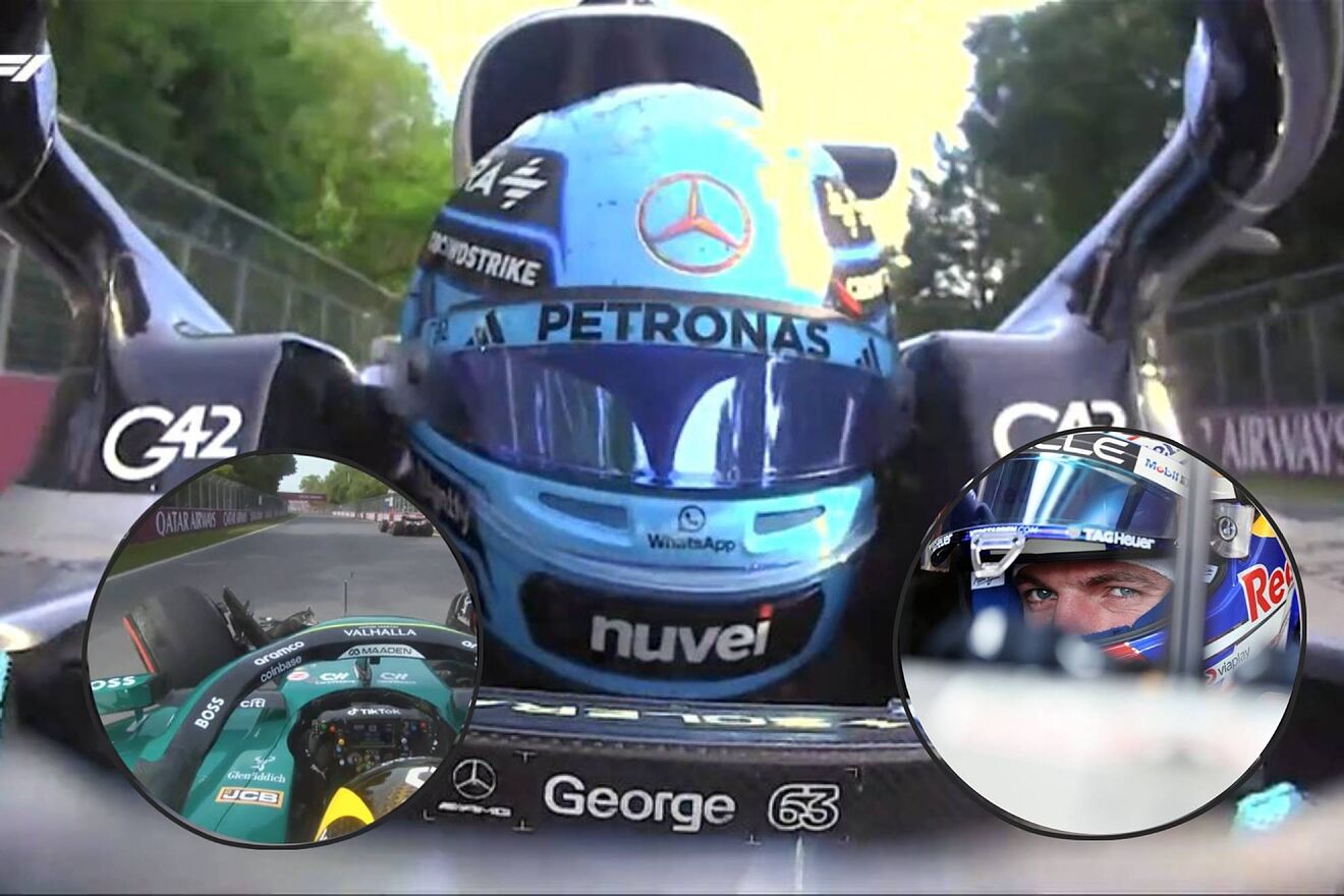 Resultado Pr�ctica 2 GP Canad�: Russell se lleva la tarde, Verstappen sufre y Stroll lo arruina en casa