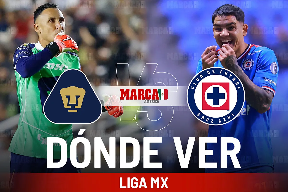 Pumas vs Cruz Azul: D&oacute;nde ver el partido con Keylor Navas vs Toro Fern&aacute;ndez y a qu&eacute; hora empieza
