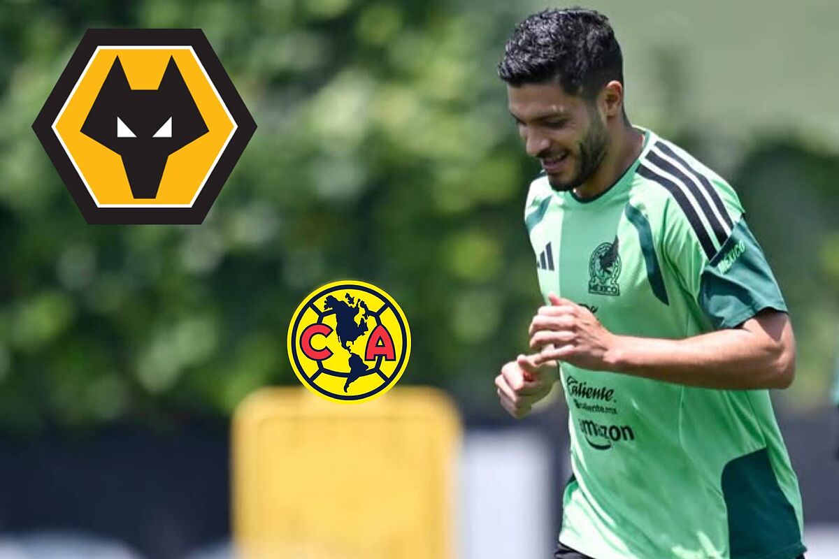 América se 'duerme' con Raúl Jiménez y el Wolverhampton se adelanta por el fichaje