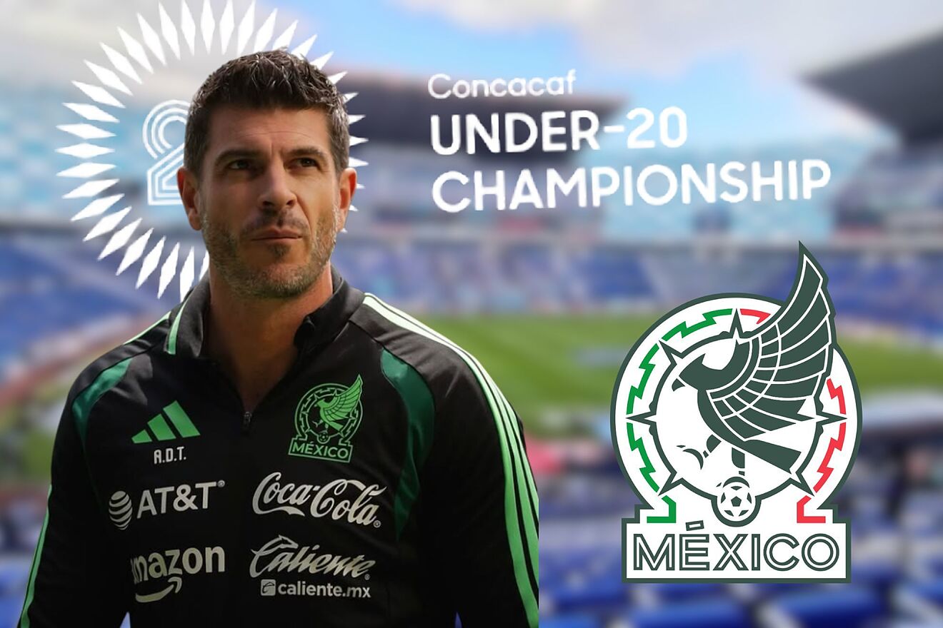 Calendario M�xico Sub-20: Grupo, fechas y rivales del Campeonato de...