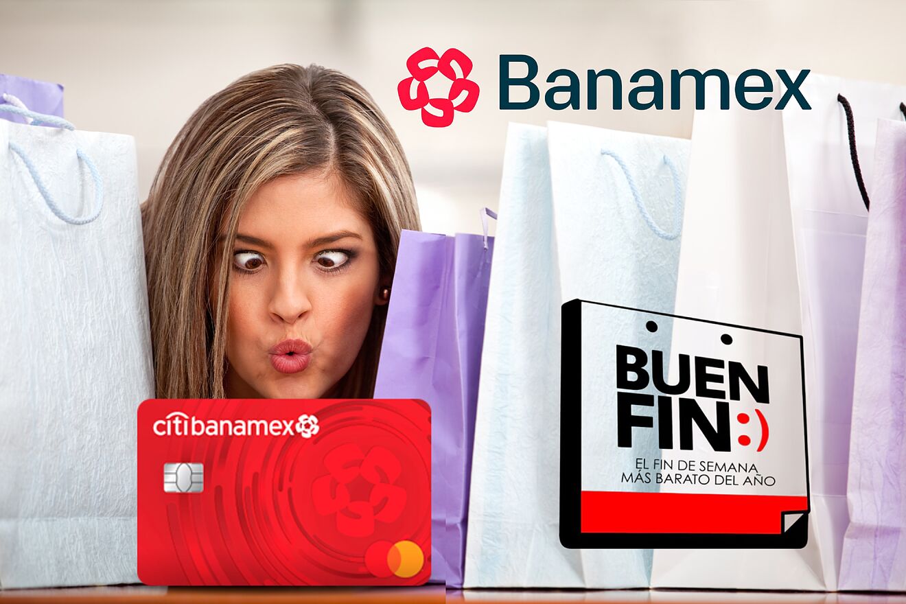 �Qu� promociones tiene Banamex por Buen Fin y en qu� negocios...