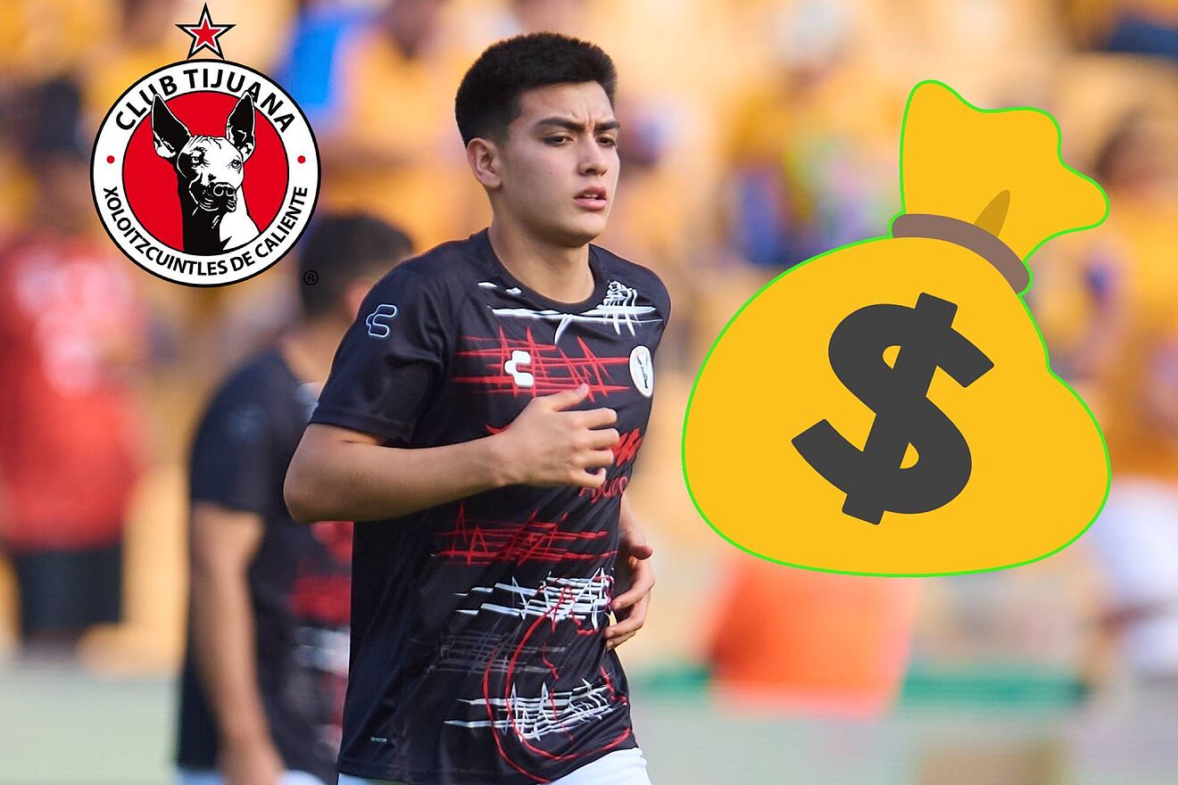 Gilberto Mora Club Tijuana Liga MX