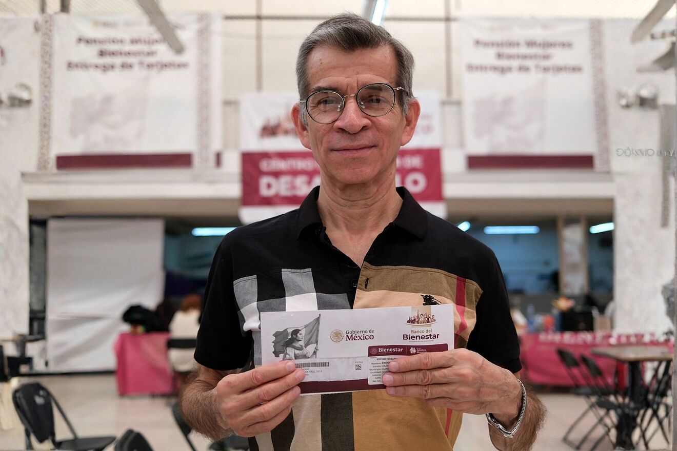 Registro Pensi�n Bienestar Adultos Mayores Abril 2026: A partir de...