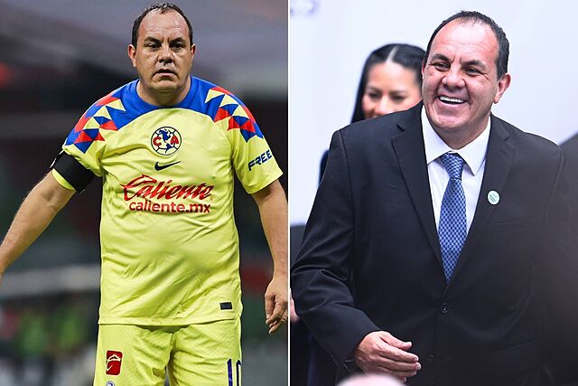 Cuauht�moc Blanco quiere ser entrenador
