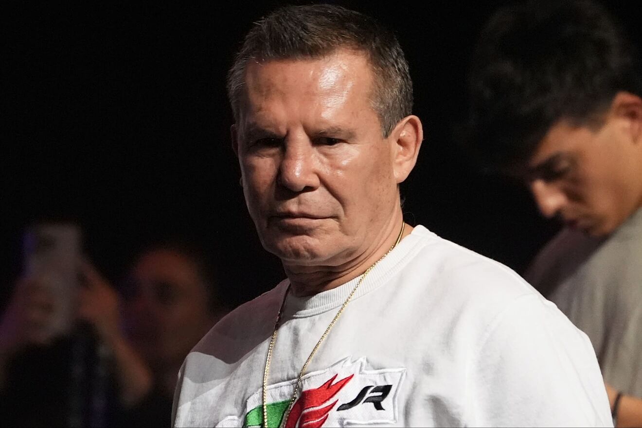 ulio C�sar Ch�vez revela las secuelas mentales que le dej� el boxeo