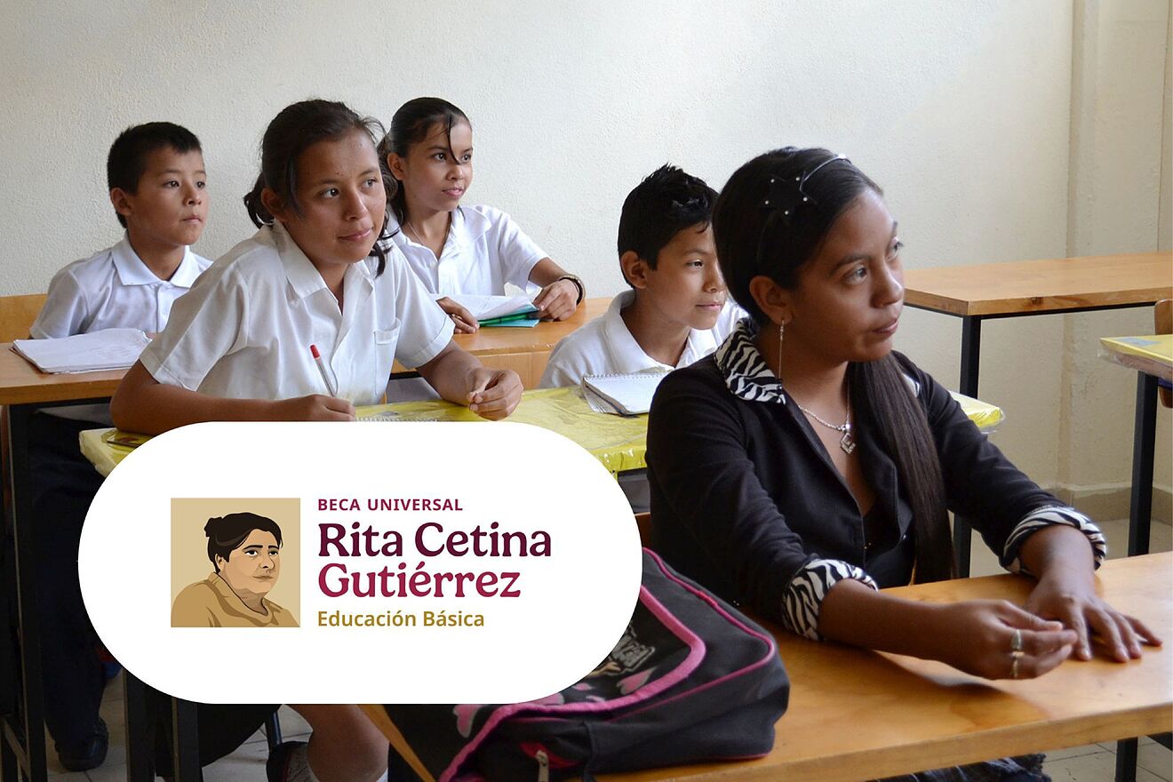 ¿Cómo registrarte paso a paso a la Beca Rita Cetina 2026 para...