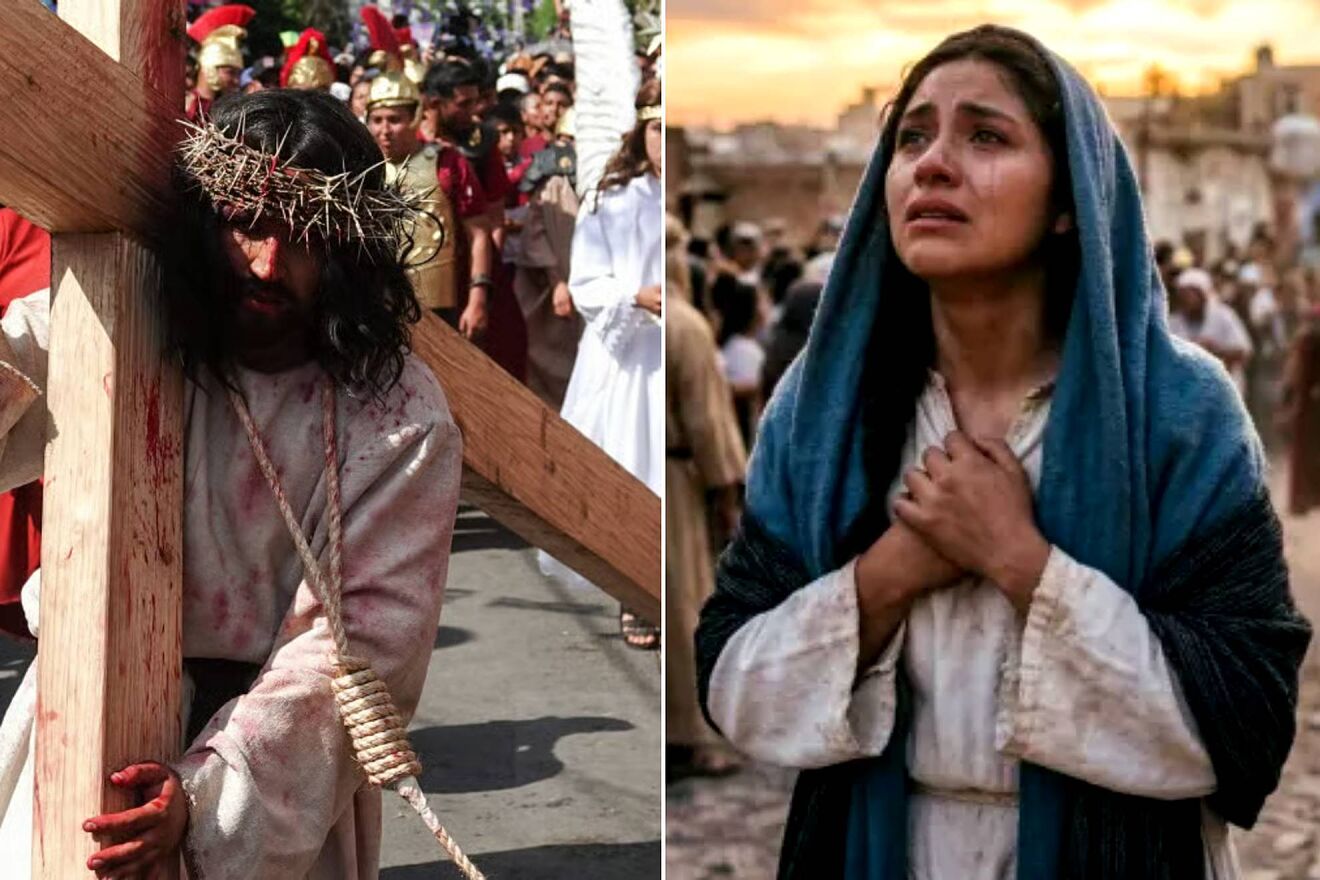 La Pasión de Cristo en Iztapalapa |