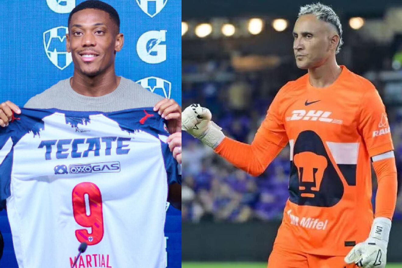 Keylor Navas pudo ser refuerzo de Rayados con Anthony Martial en este...