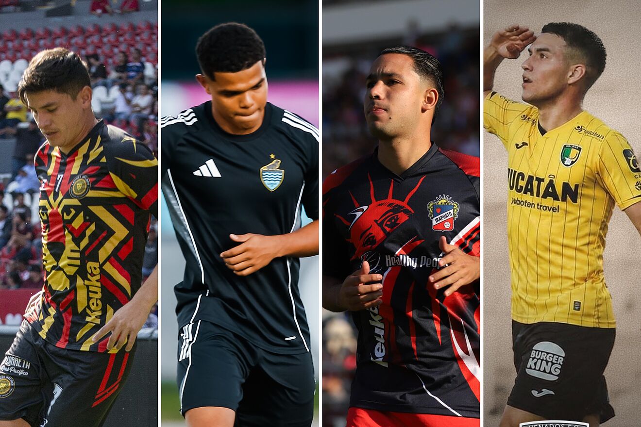 /ESPECIAL X@clubirapuato_  X@venadosfc X@LeonesNegrosFC X@cancun_fc