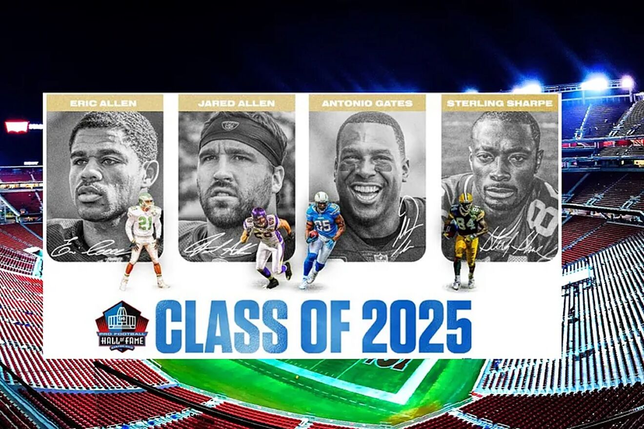 NFL Hall of Fame 2025: �Cu�ndo es la ceremonia y qu� jugadores ser�n inducidos?