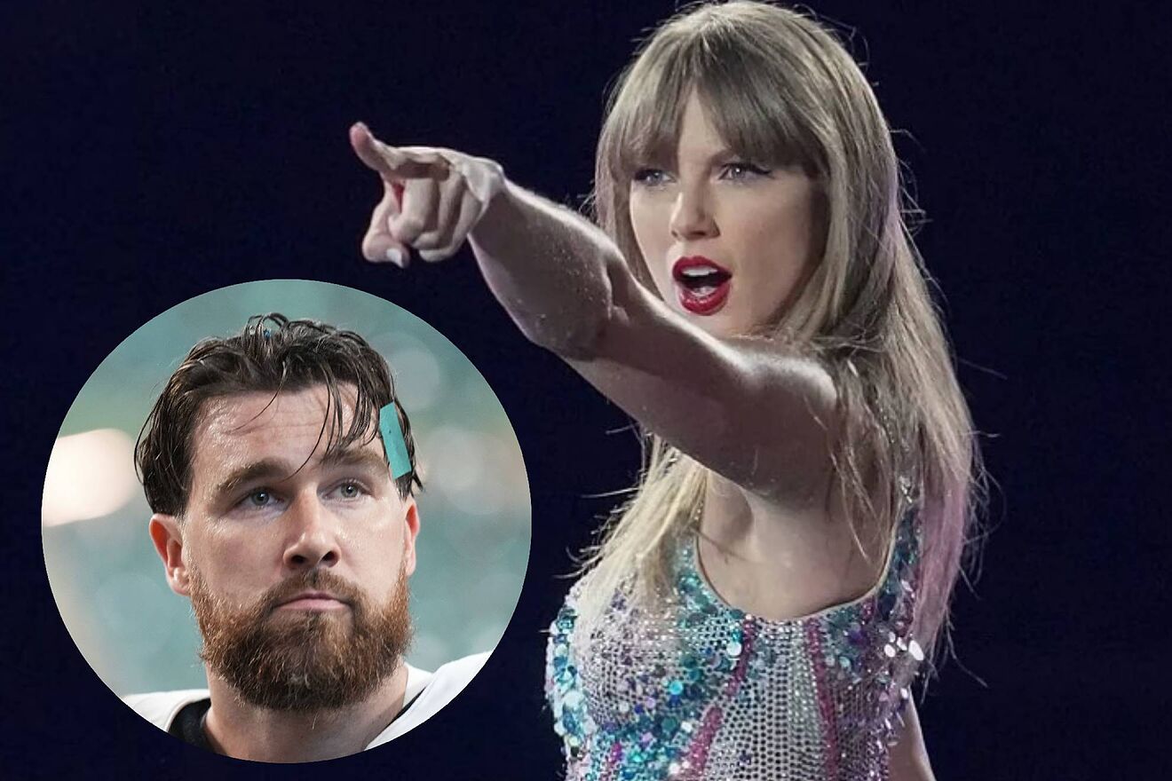 Travis Kelce y el amor de Taylor Swift le mantienen en NFL