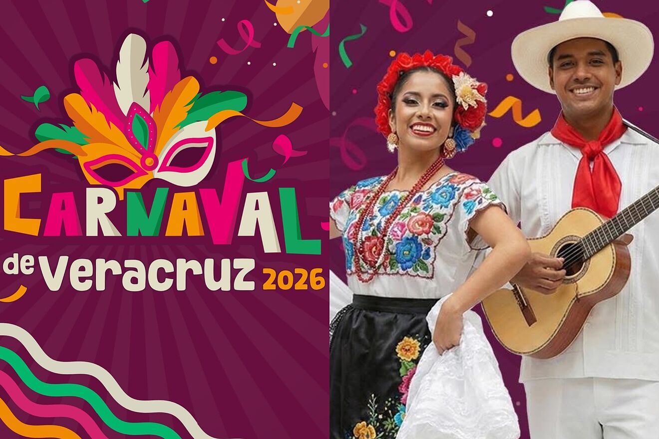 Así es el Carnaval de Veracruz 2026: Cartelera y artistas en concierto