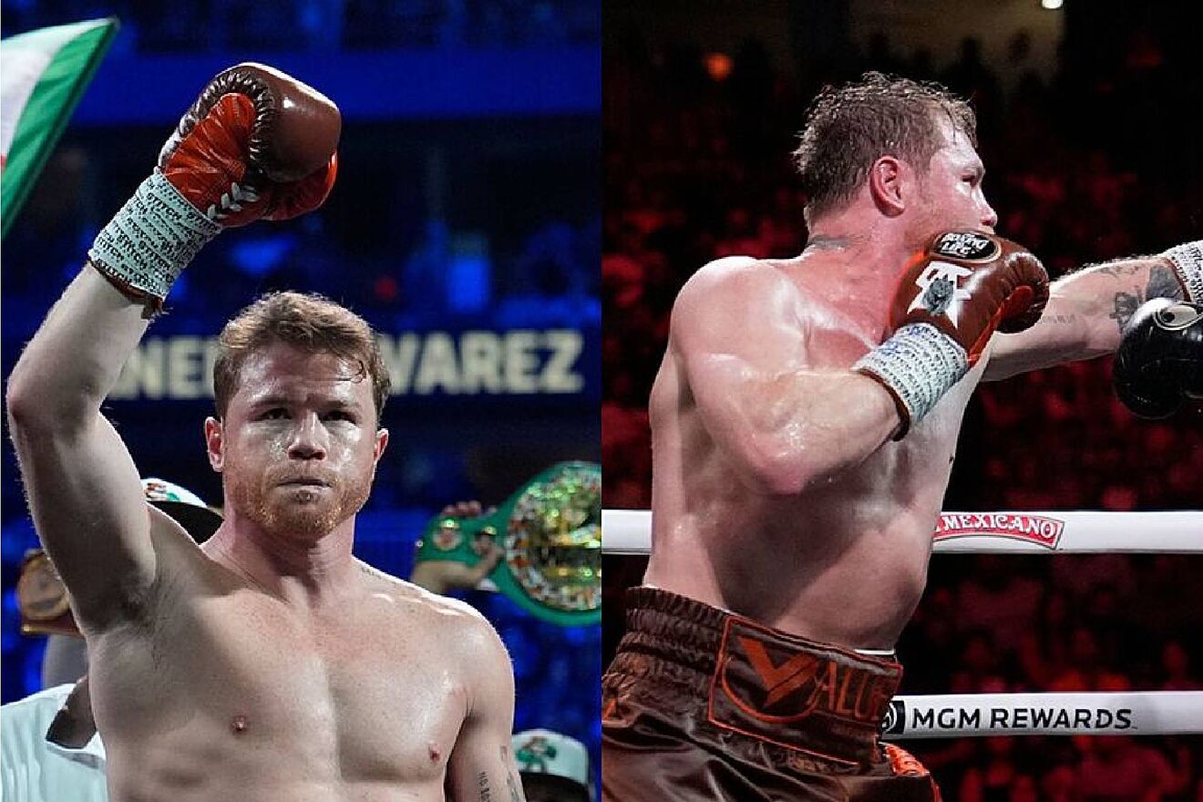 'Ordenan' pelea para Canelo �lvarez por el campeonato mundial en 2026