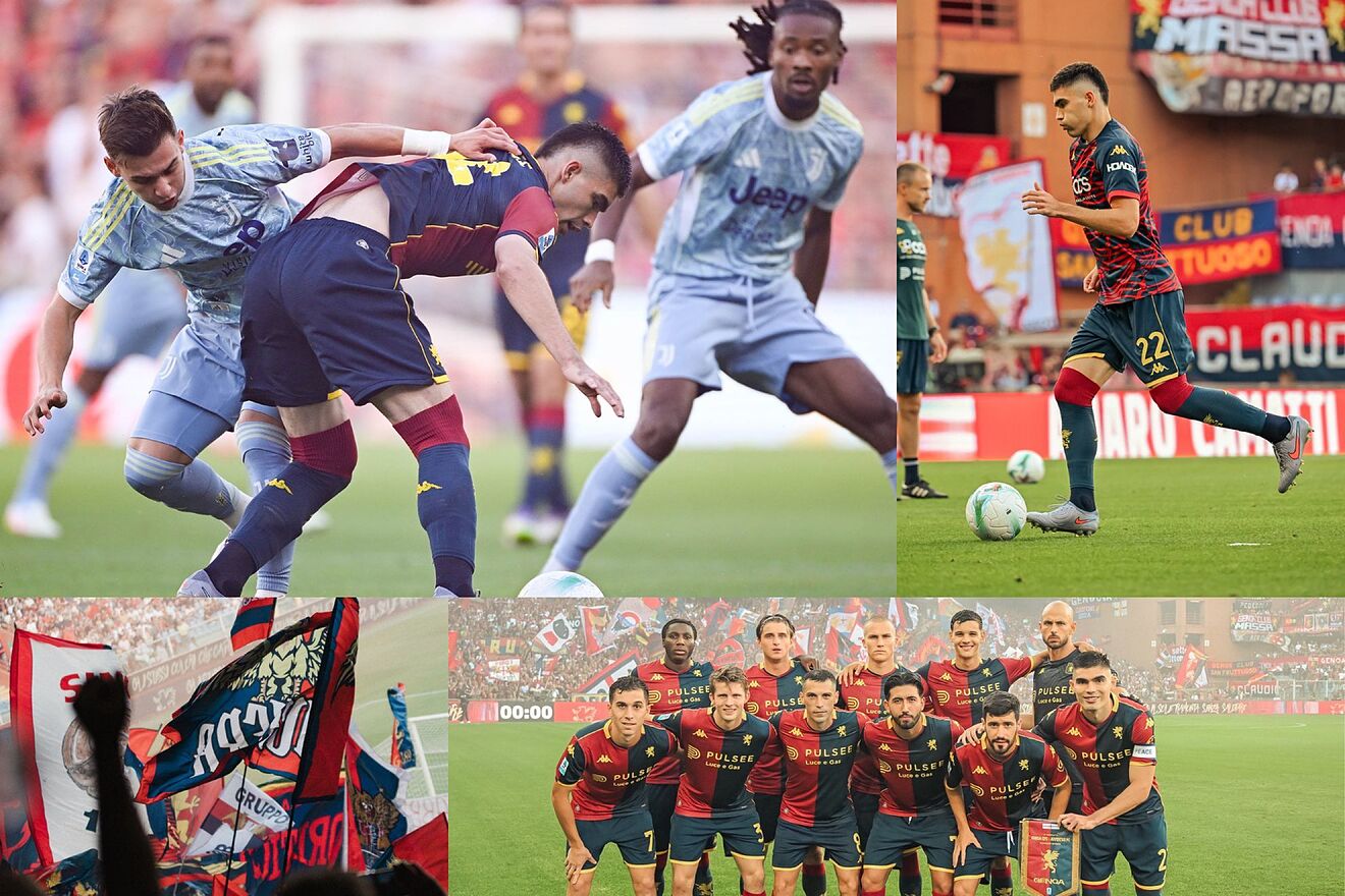 Gol y resumen Genoa vs Juventus: Johan V�squez brilla como capit�n...