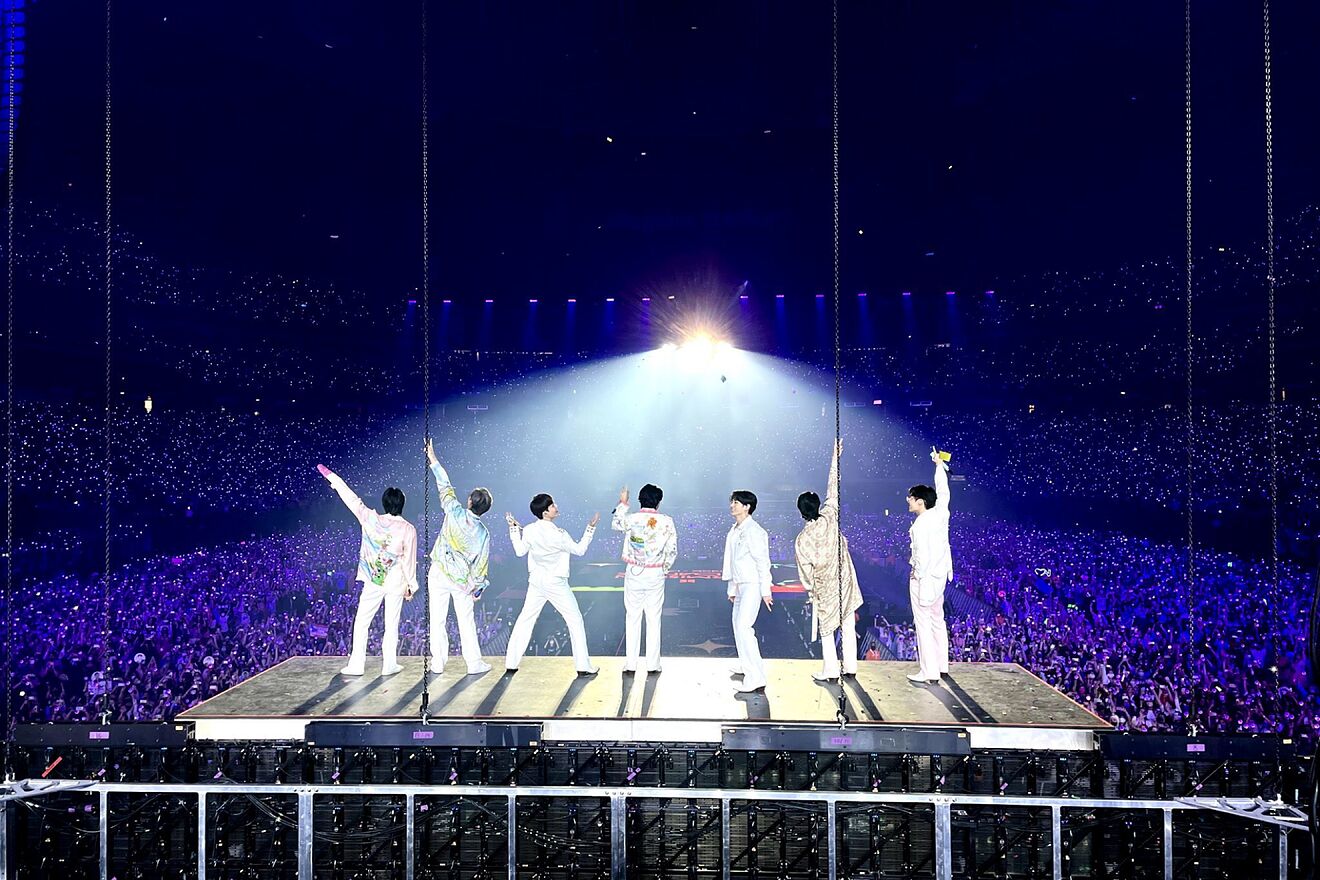 Concierto de BTS en CDMX 2026: horarios, puertas de acceso y c�mo...