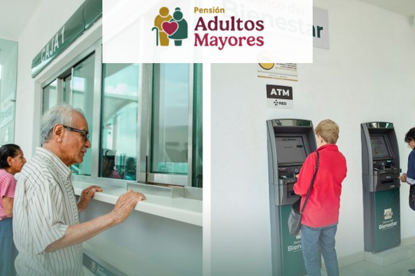 Calendario de Pagos Pensin Bienestar: Adultos mayores que cobran esta ...