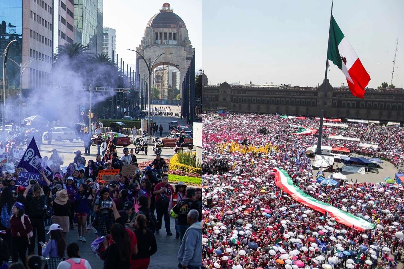 Mega Bloqueo Hoy: calles y carreteras cerradas hoy Martes 25 de ...