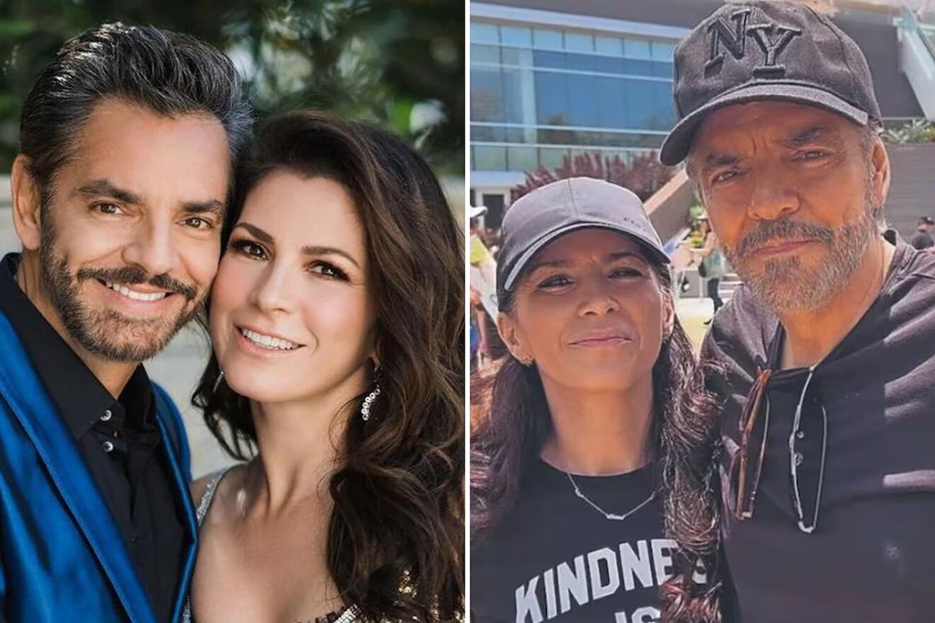 Eugenio Derbez y Alessandra Rosaldo