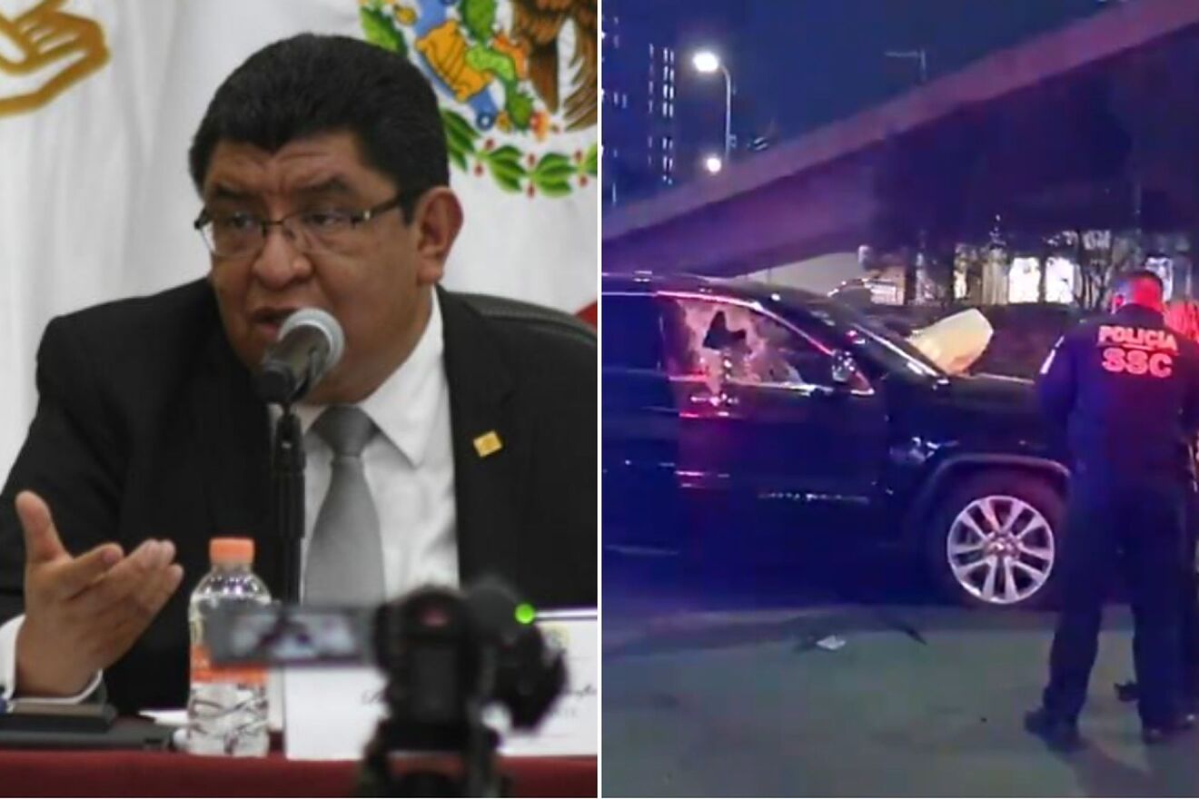 Asesinan a balazos a exl�der sindical del ISSSTE en pleno Perif�rico...