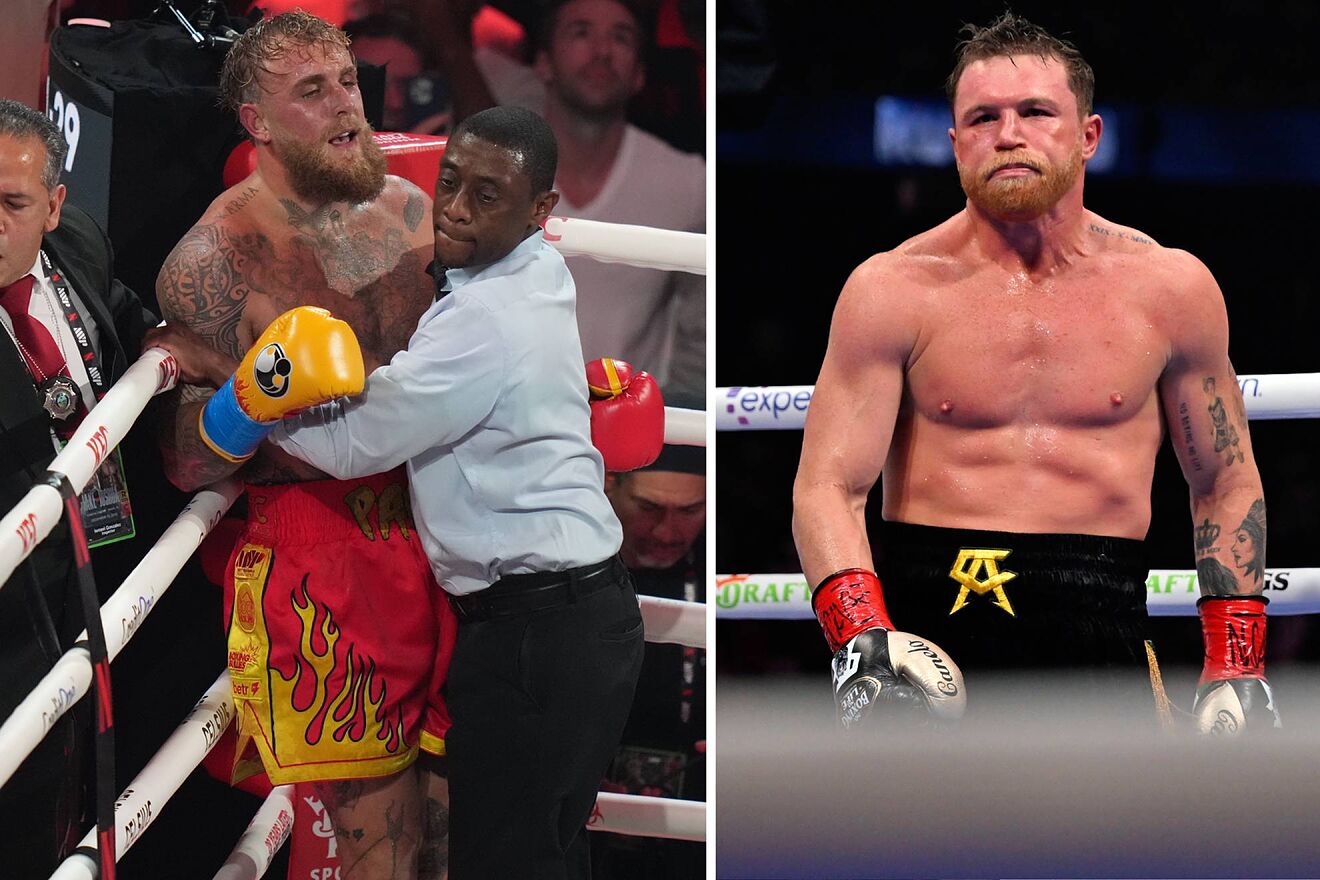 El youtuber no teme a Saúl Álvarez