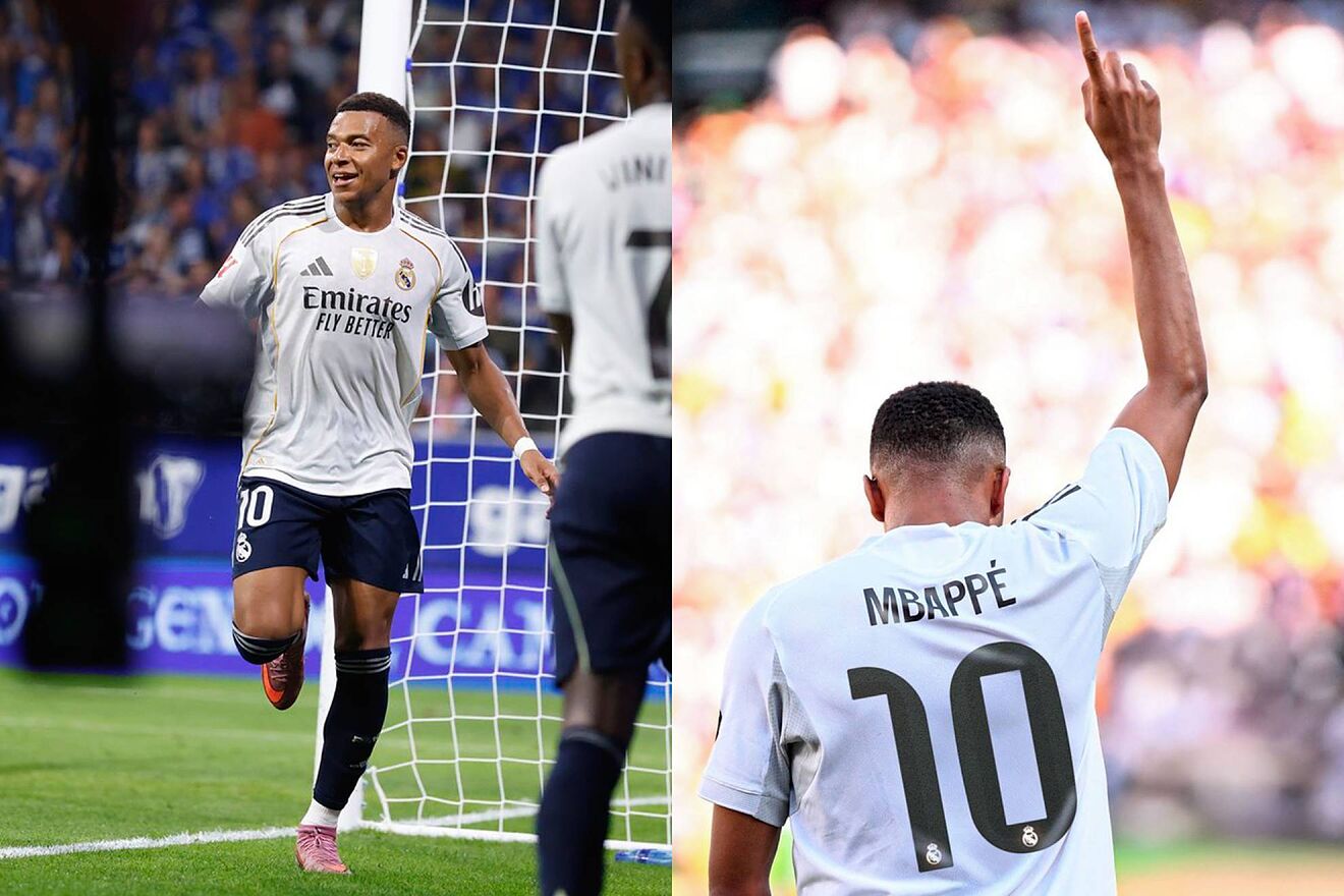 Mbappé Real Madrid