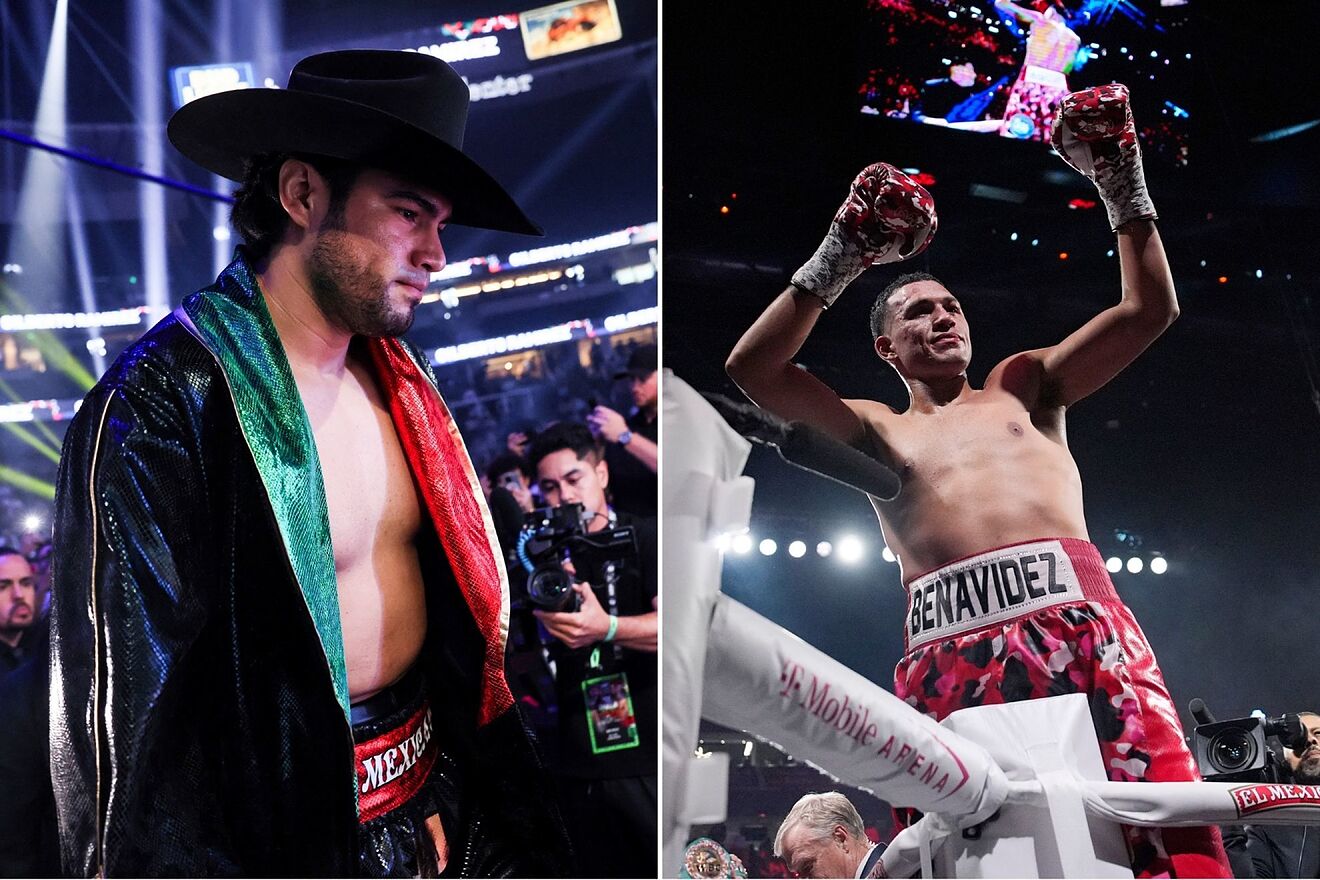 Zurdo Ramírez vs David Benavidez: cartelera completa y que peleas no...
