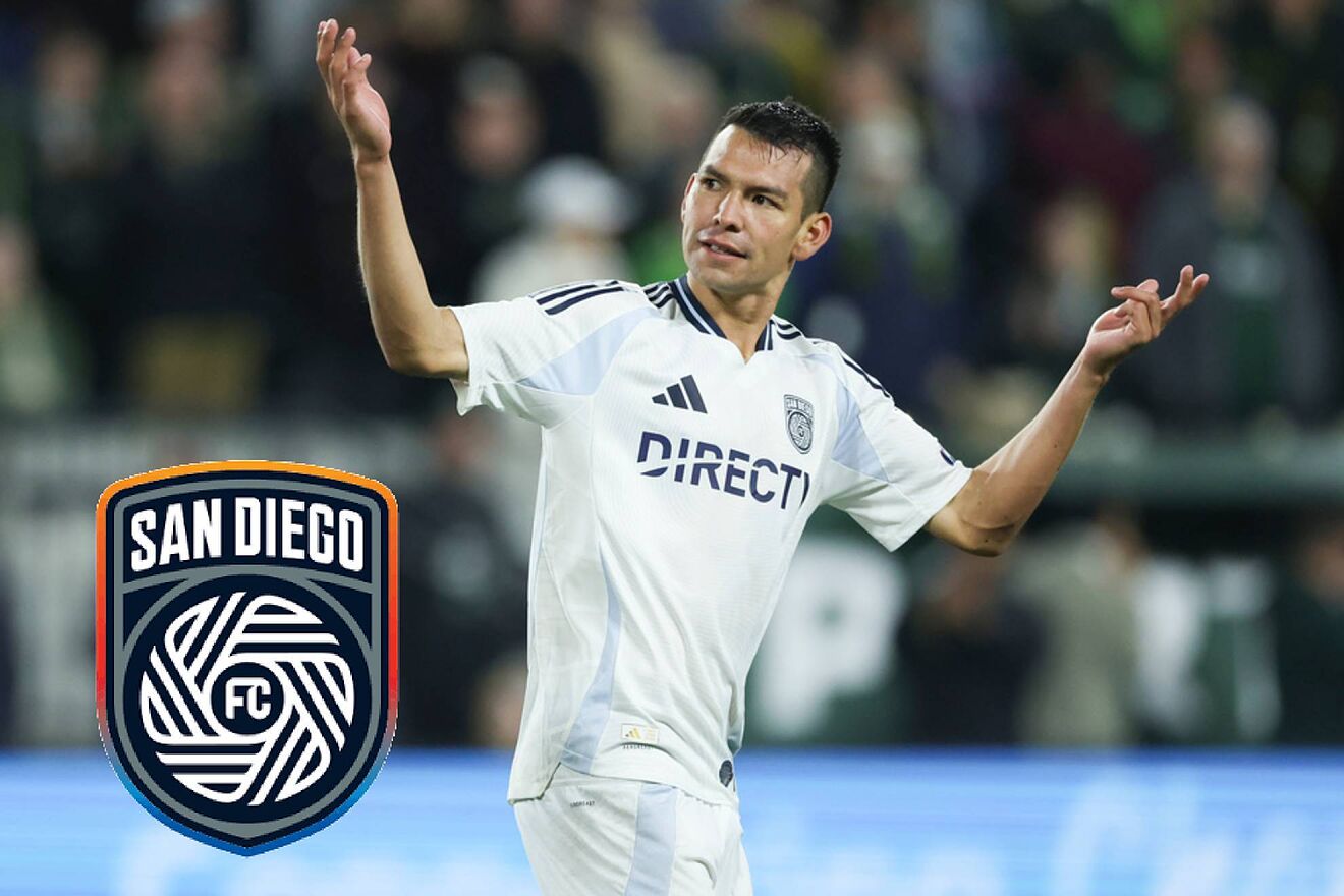 Hirving 'Chucky' Lozano.