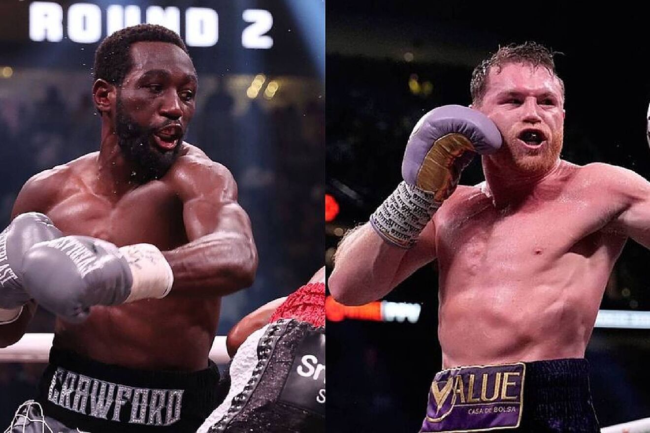 Terence Crawford le pone precio al Canelo �lvarez para darle revancha