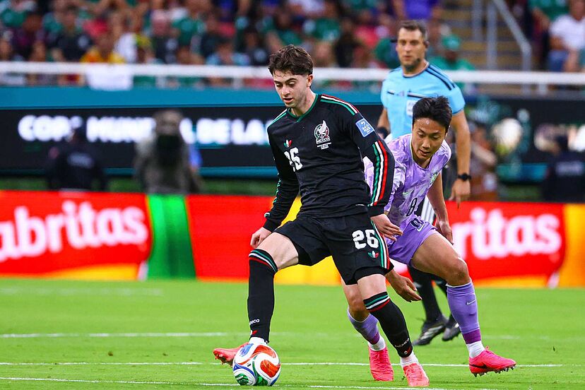 Aprobados y reprobados de México vs Corea del Sur: Brian Gutiérrez, se te acaba el tiempo | MARCA México
