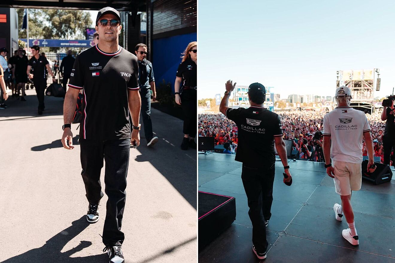 Sergio P�rez Valtteri Bottas F1 Cadillac