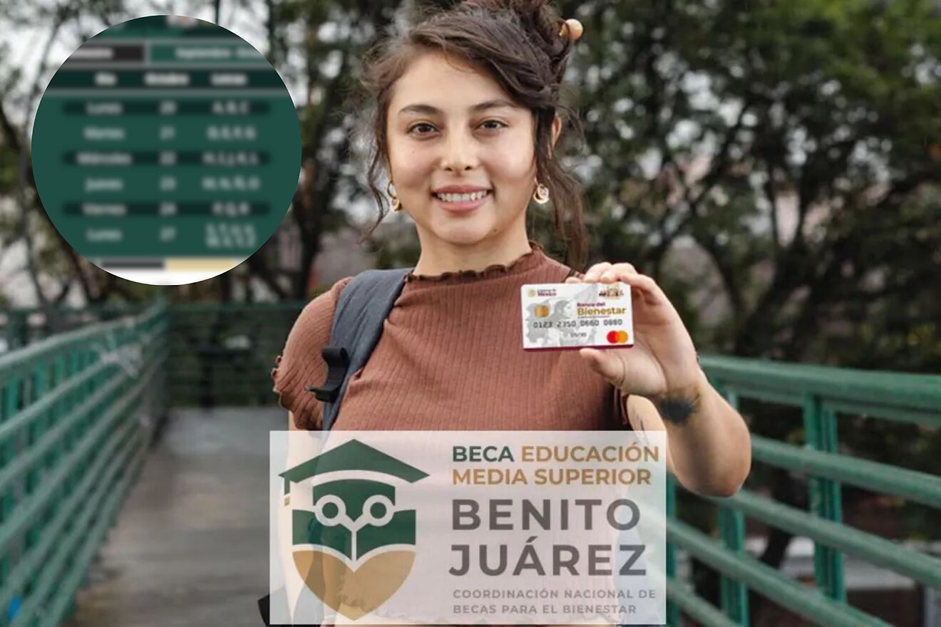�Cu�ndo se pagar�a la Beca Benito Ju�rez en Diciembre 2025? Estas...
