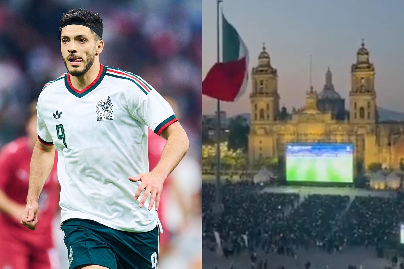 Zócalo CDMX reprueba en convocatoria del México - Portugal