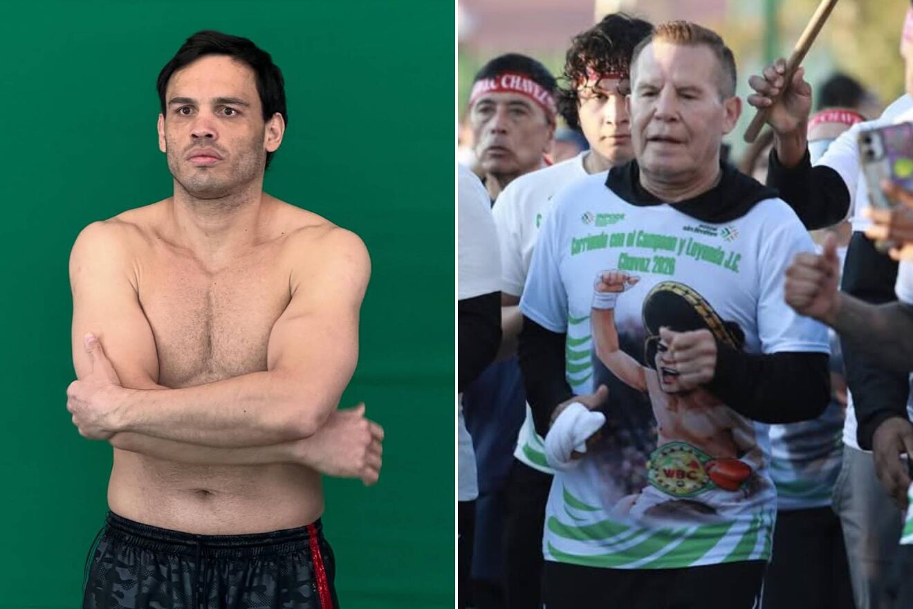 Julio C�sar Ch�vez Julio C�sar Ch�vez Jr. Boxeo