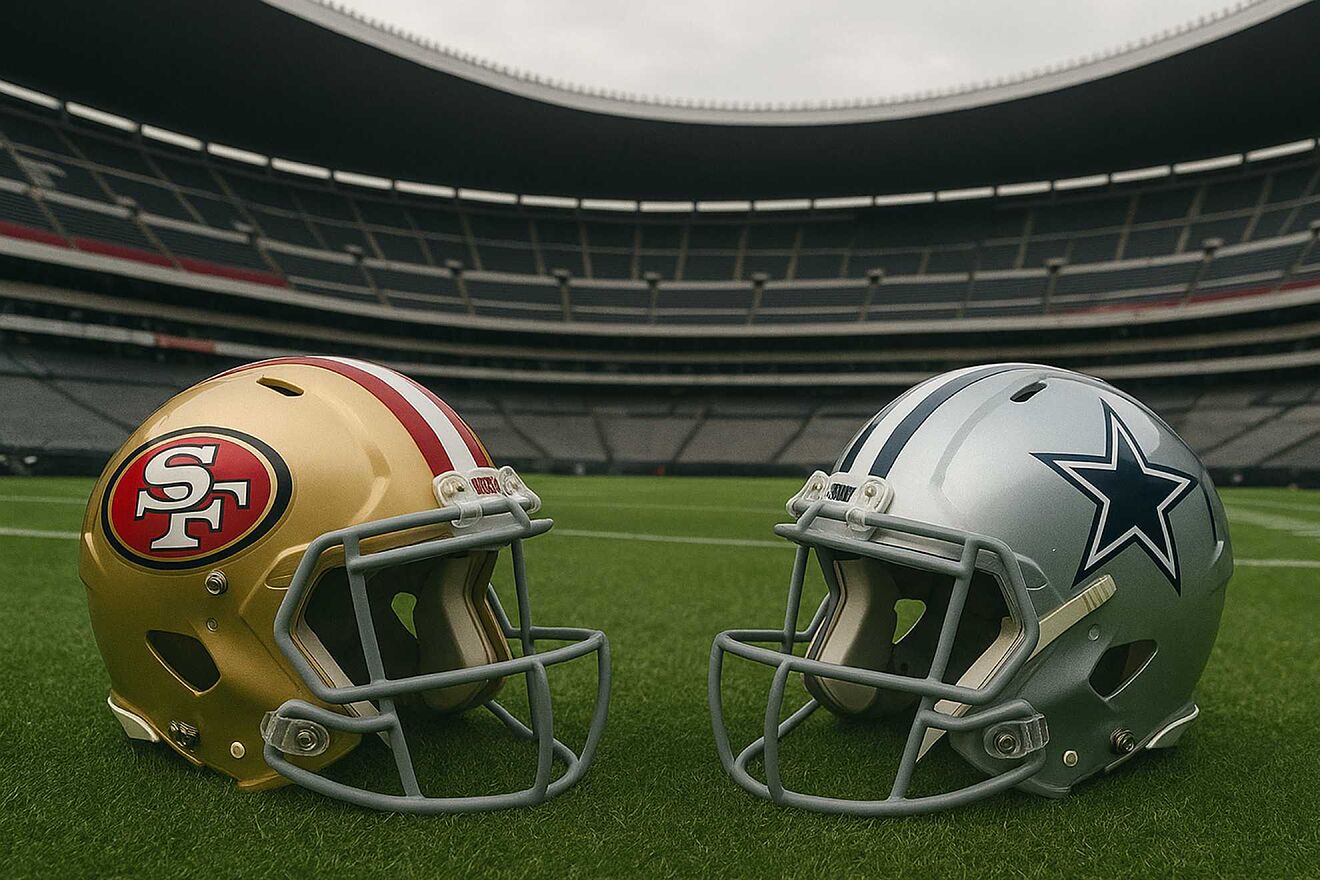 �49ers y Cowboys en el Estadio Azteca?