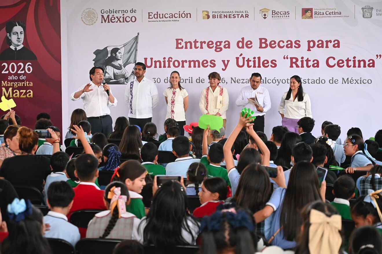 Calendario Beca Rita Cetina Primaria Mayo 2026: fechas oficiales para...