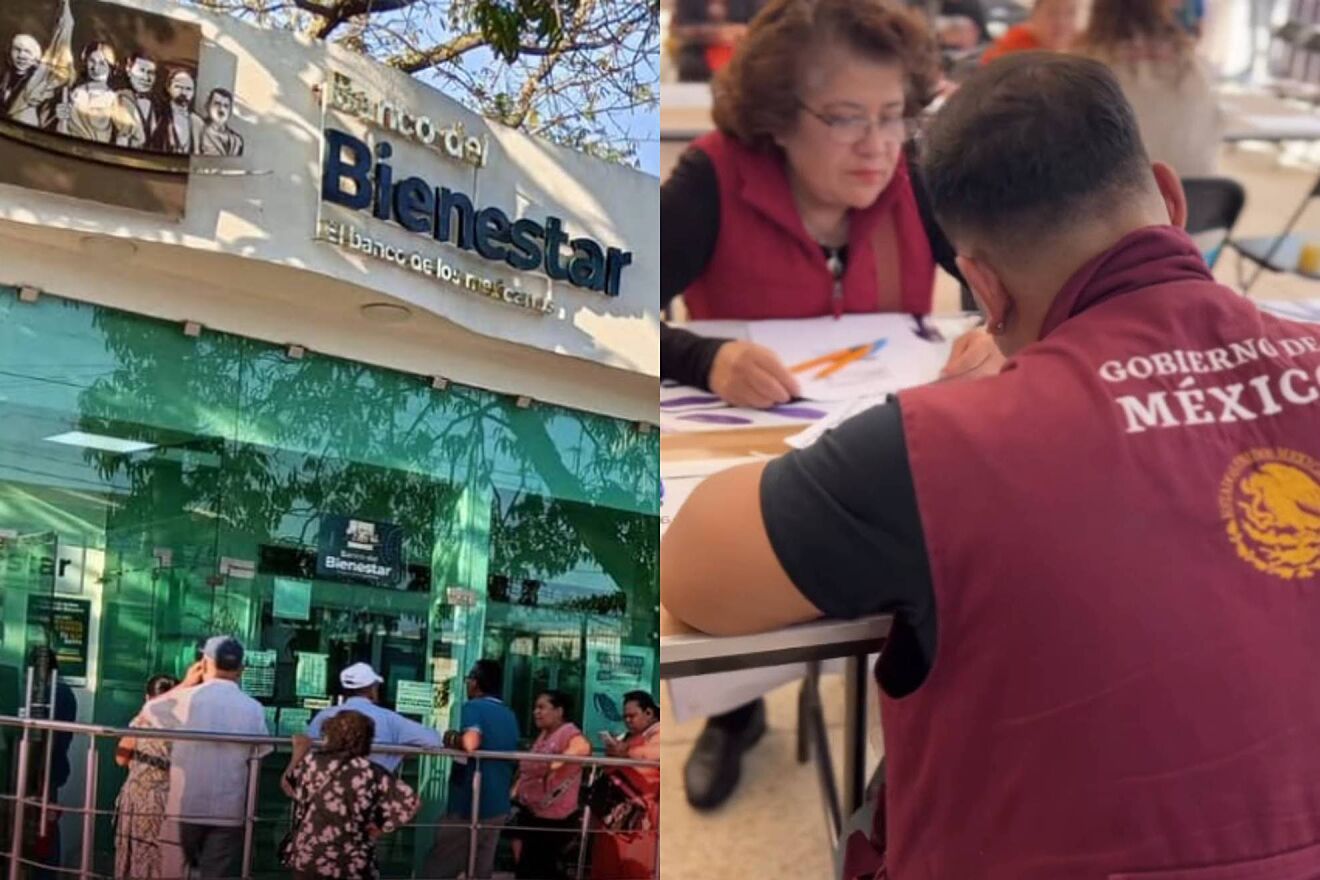 Pensiones IMSS e ISSSTE.