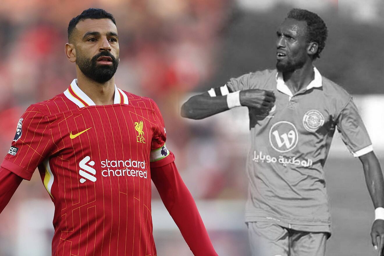 El egipcio levant� la voz por el asesinato de Suleiman Al-Obeid a...