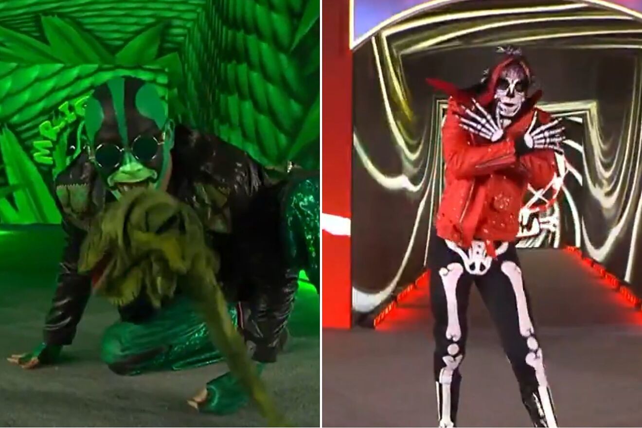 AAA vuelve al Royal Rumble tras 29 a�os: Mr. Iguana y La Parka hacen...