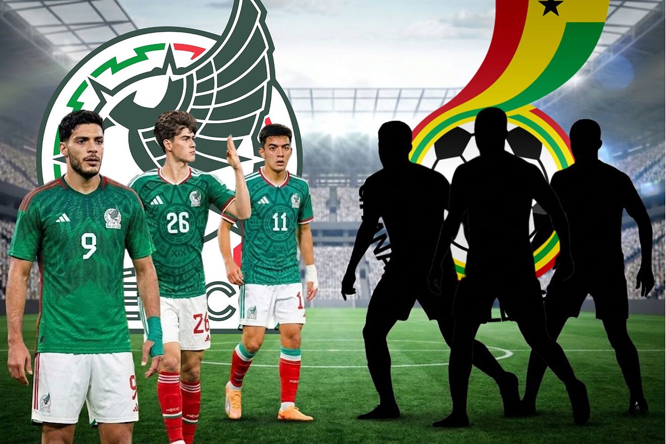 Ghana anuncia convocatoria para enfrentar a M�xico, sin figuras...