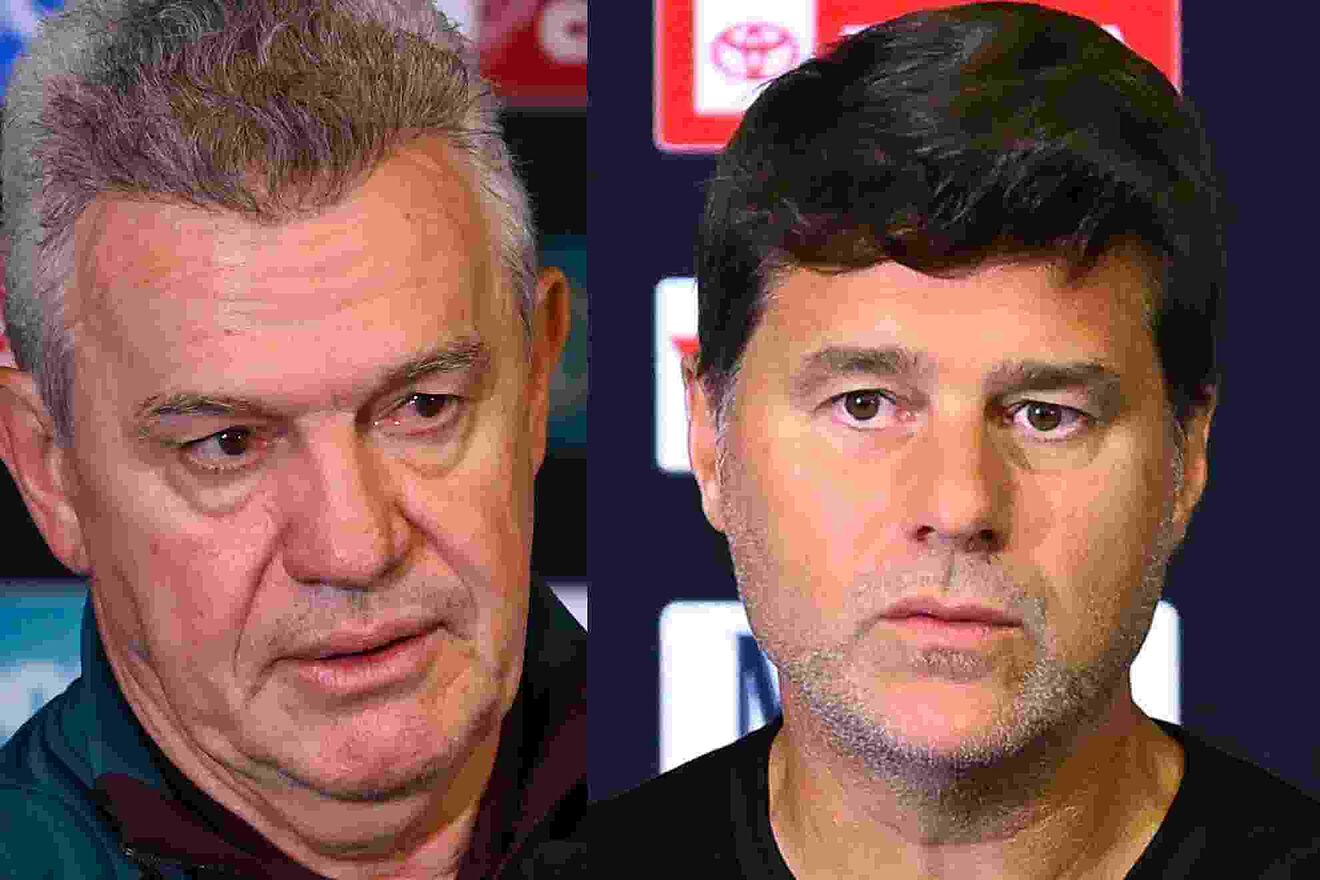 Vasco Aguirre y Pochettino, por el t�tulo que d� confianza a su...