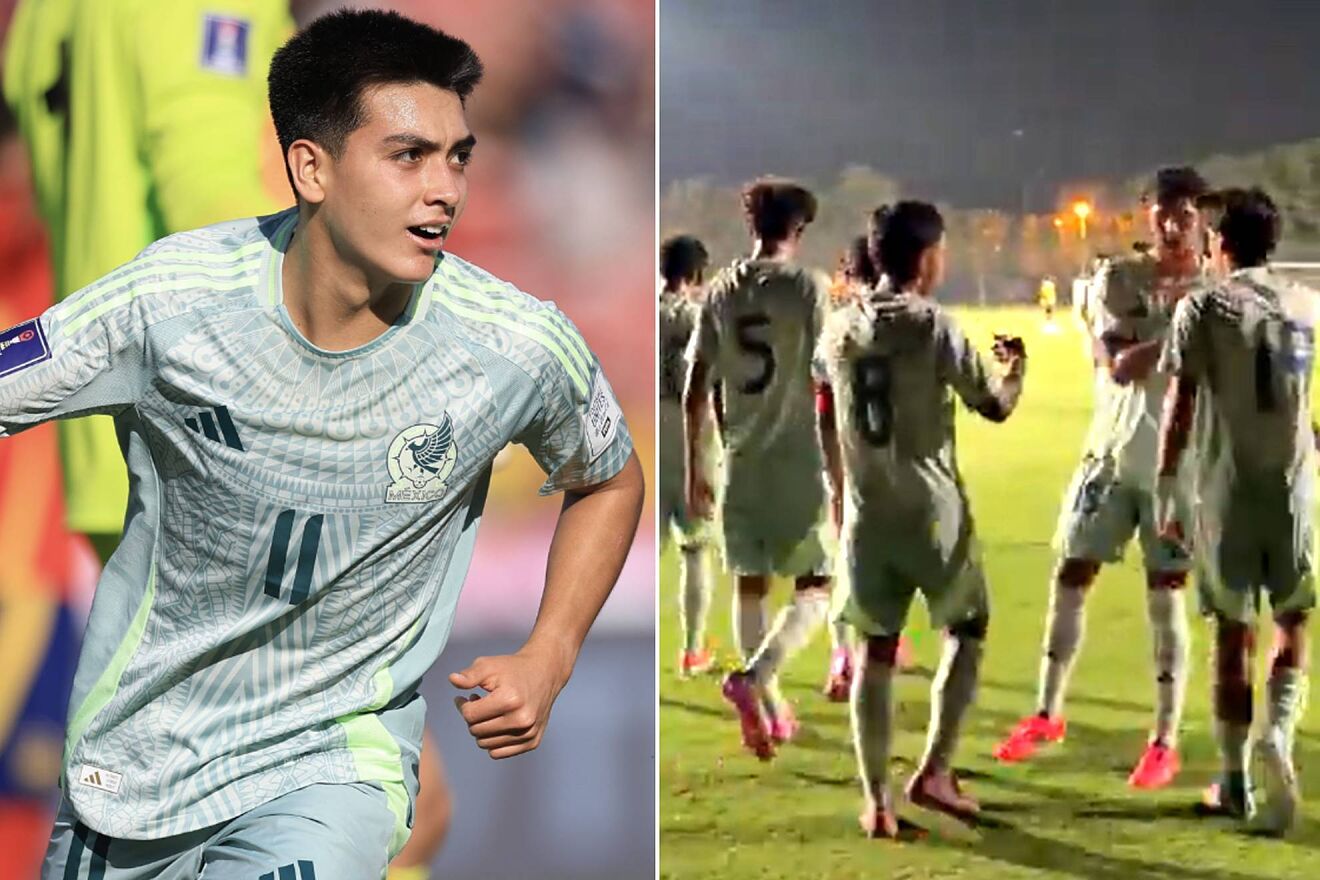 Gilberto Mora / M�xico sub-17 |