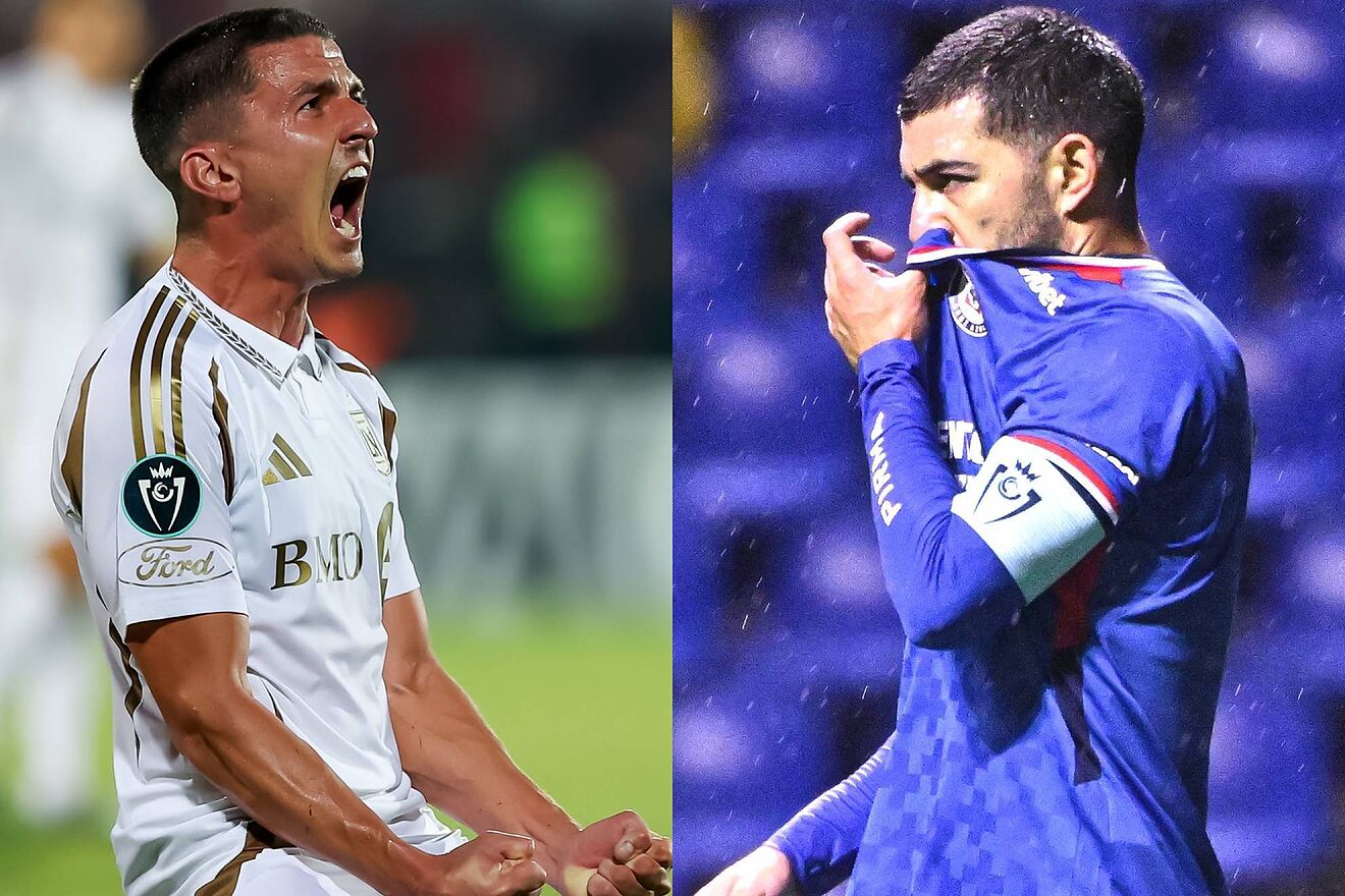 LAFC vs. Cruz Azul en cuartos de final de la Concachampions.