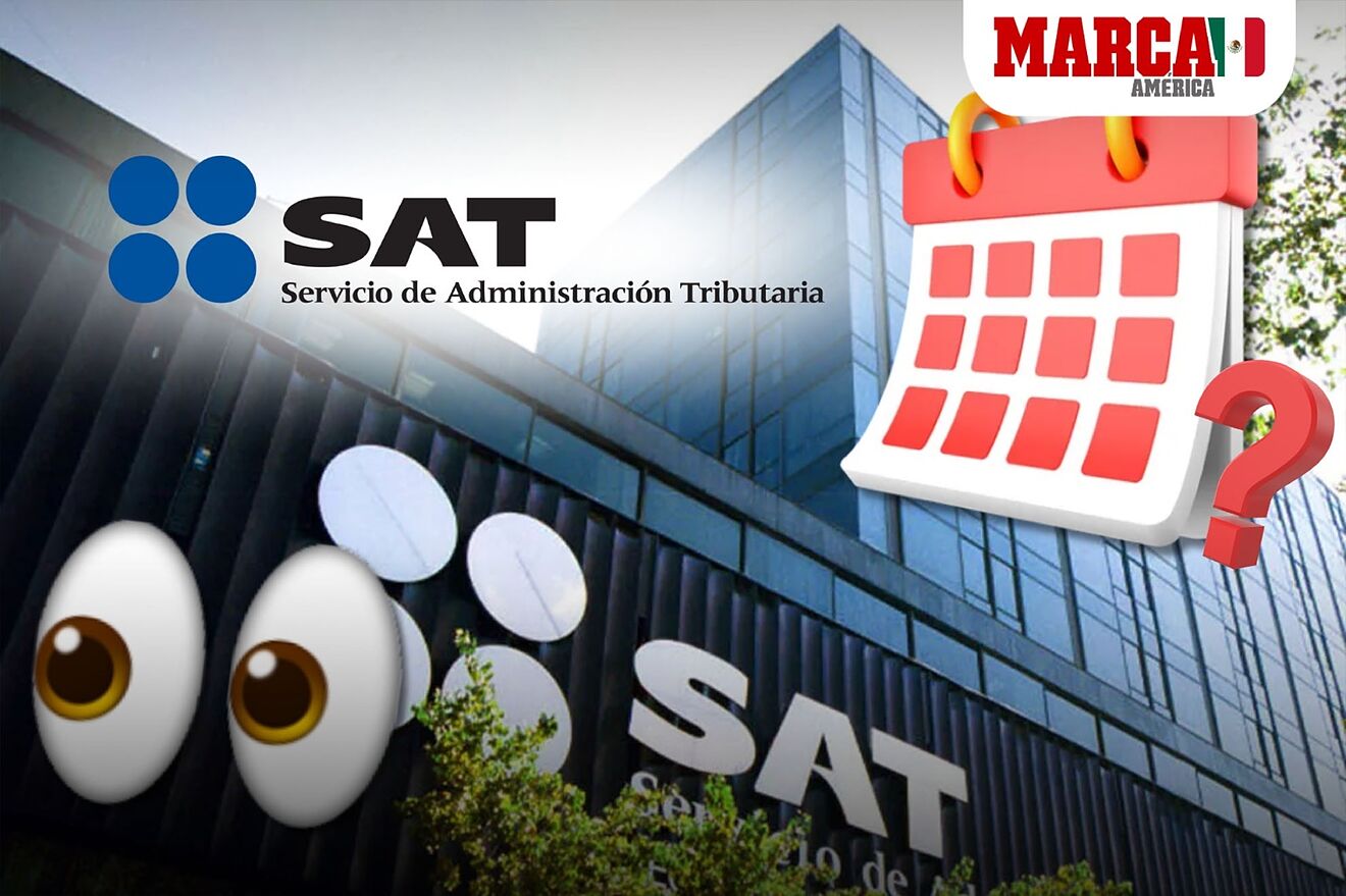 Fecha l�mite para recibir la devoluci�n autom�tica de tu declaraci�n anual por el SAT