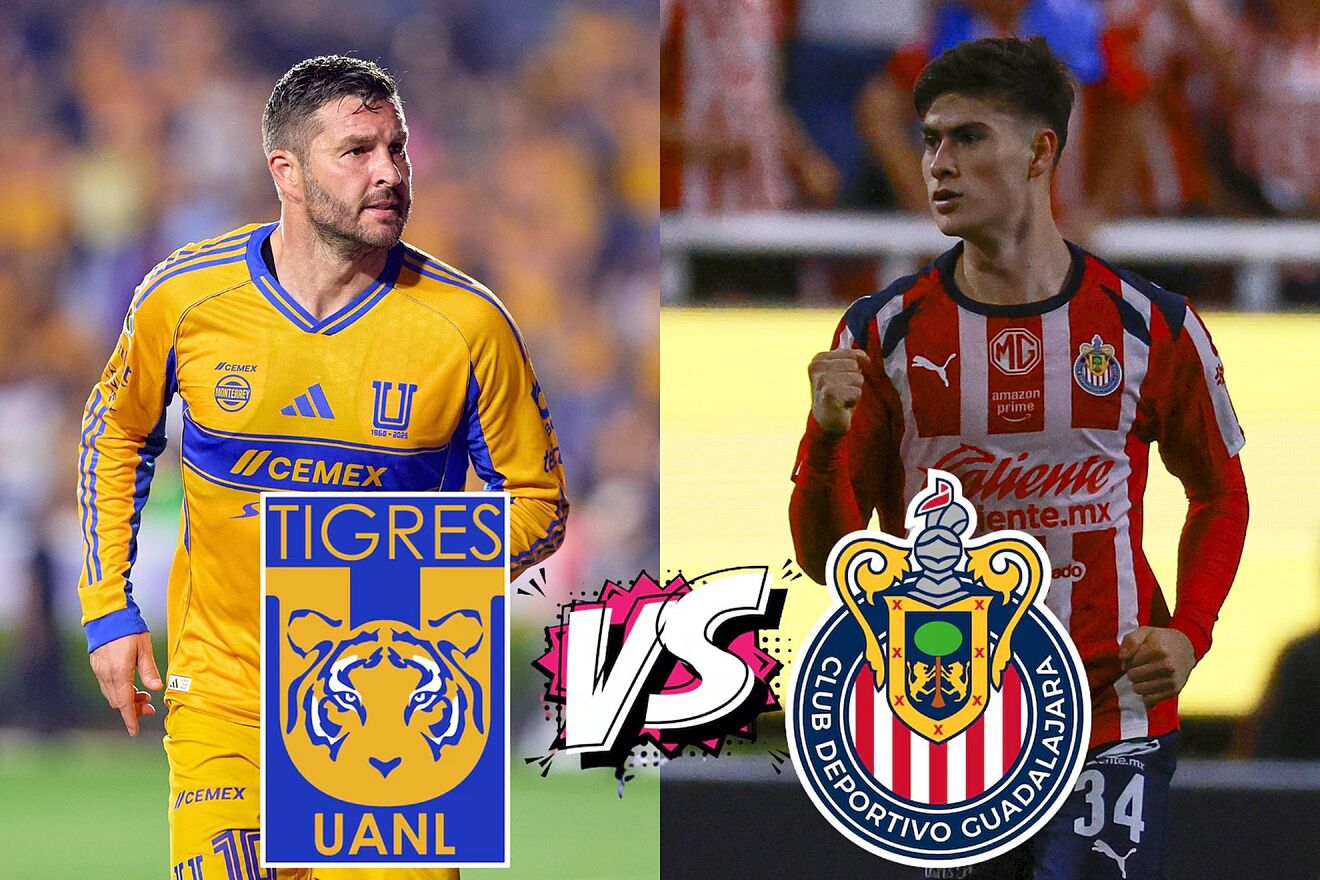 �Qui�n ha ganado m�s partidos entre Tigres y Chivas? Este es el...