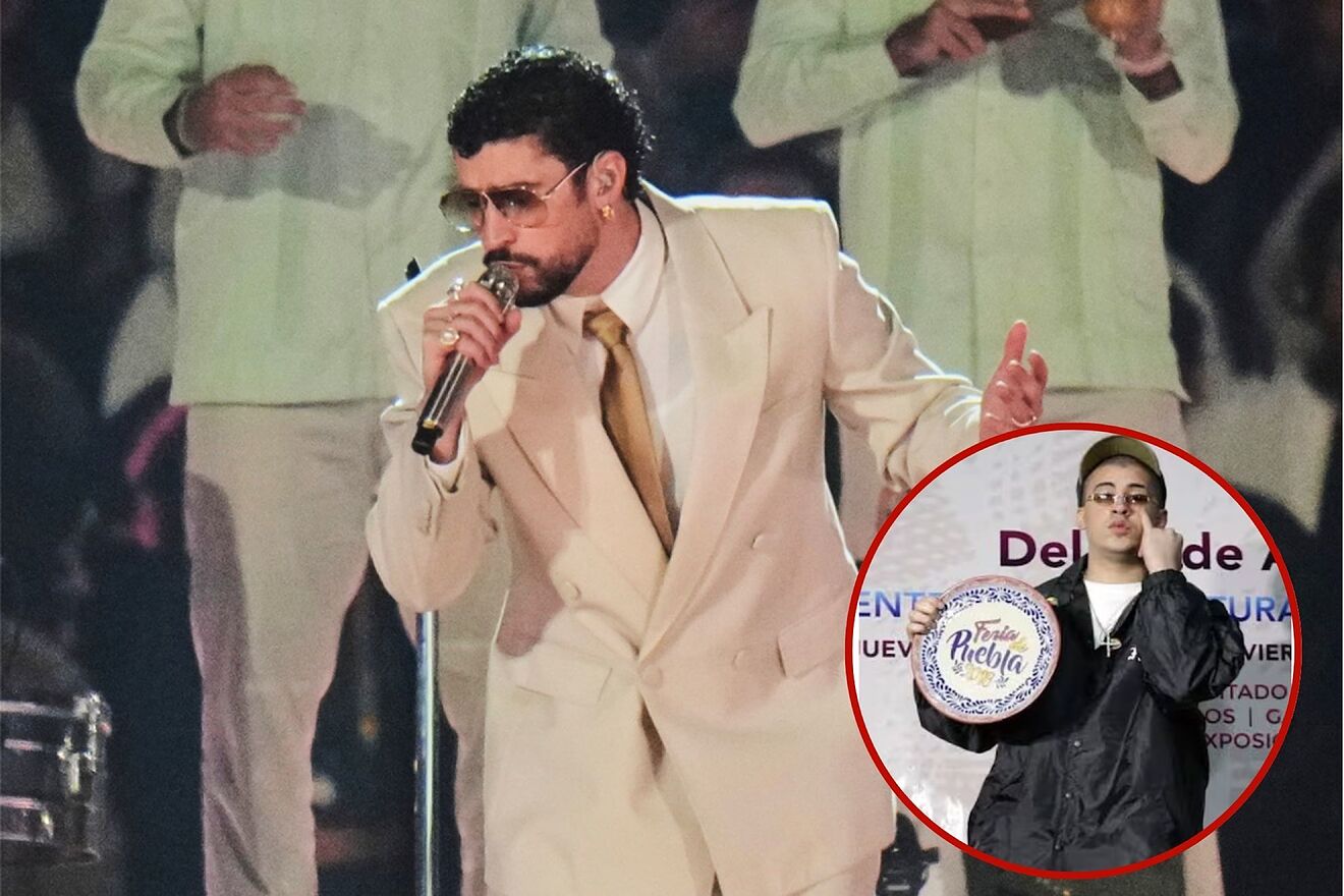 Bad Bunny y su historia en Feria de Puebla: Confiaron en la hoy...