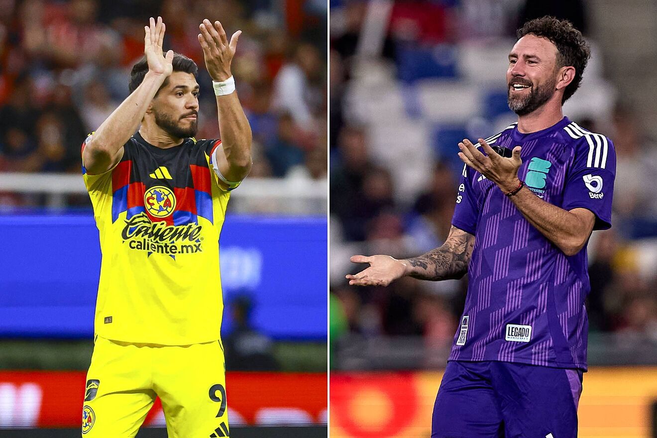 Miguel Lay�n Henry Mart�n Liguilla Club Am�rica Liga MX